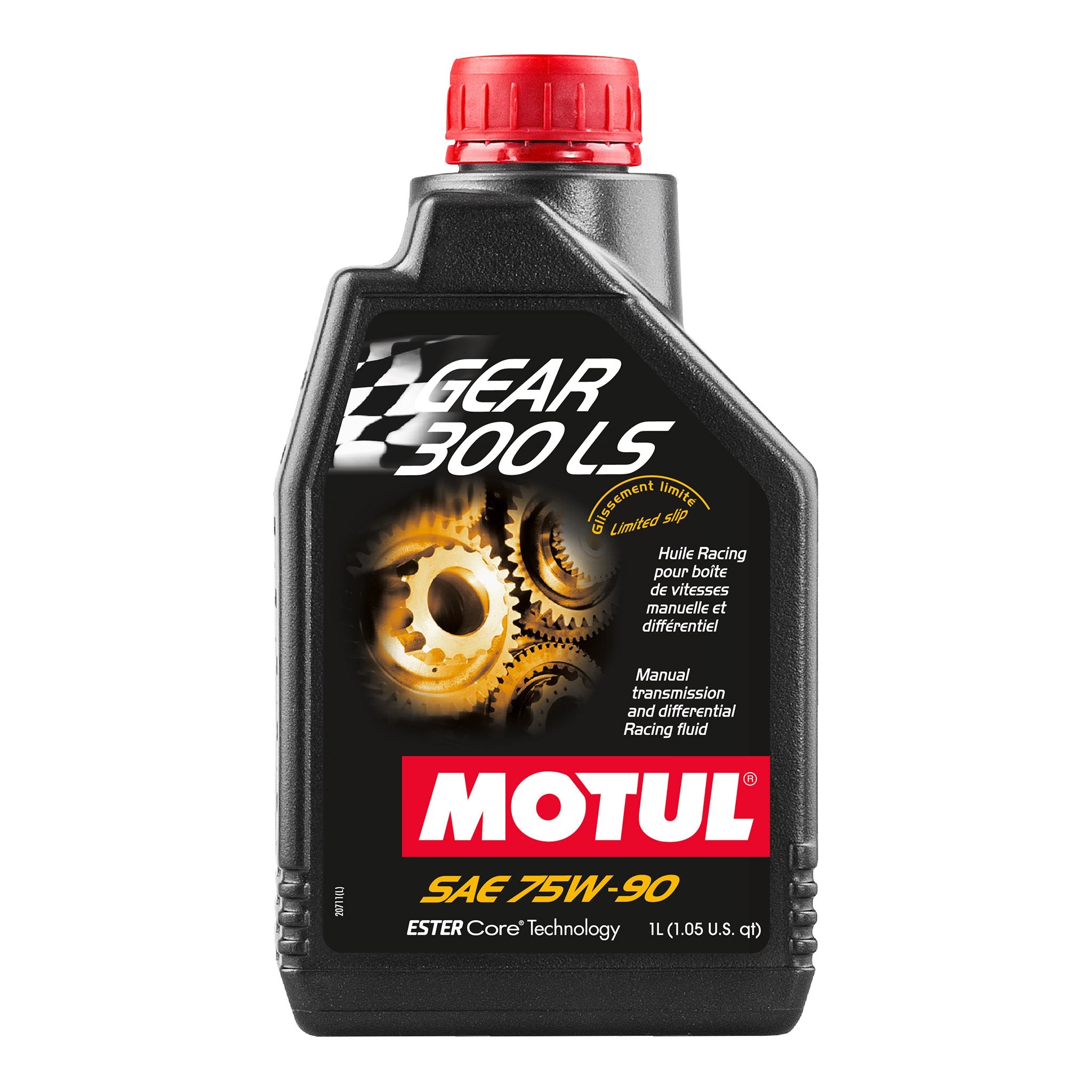 motul gear 300 ls 75w-90 ls differential oil 1 Litre