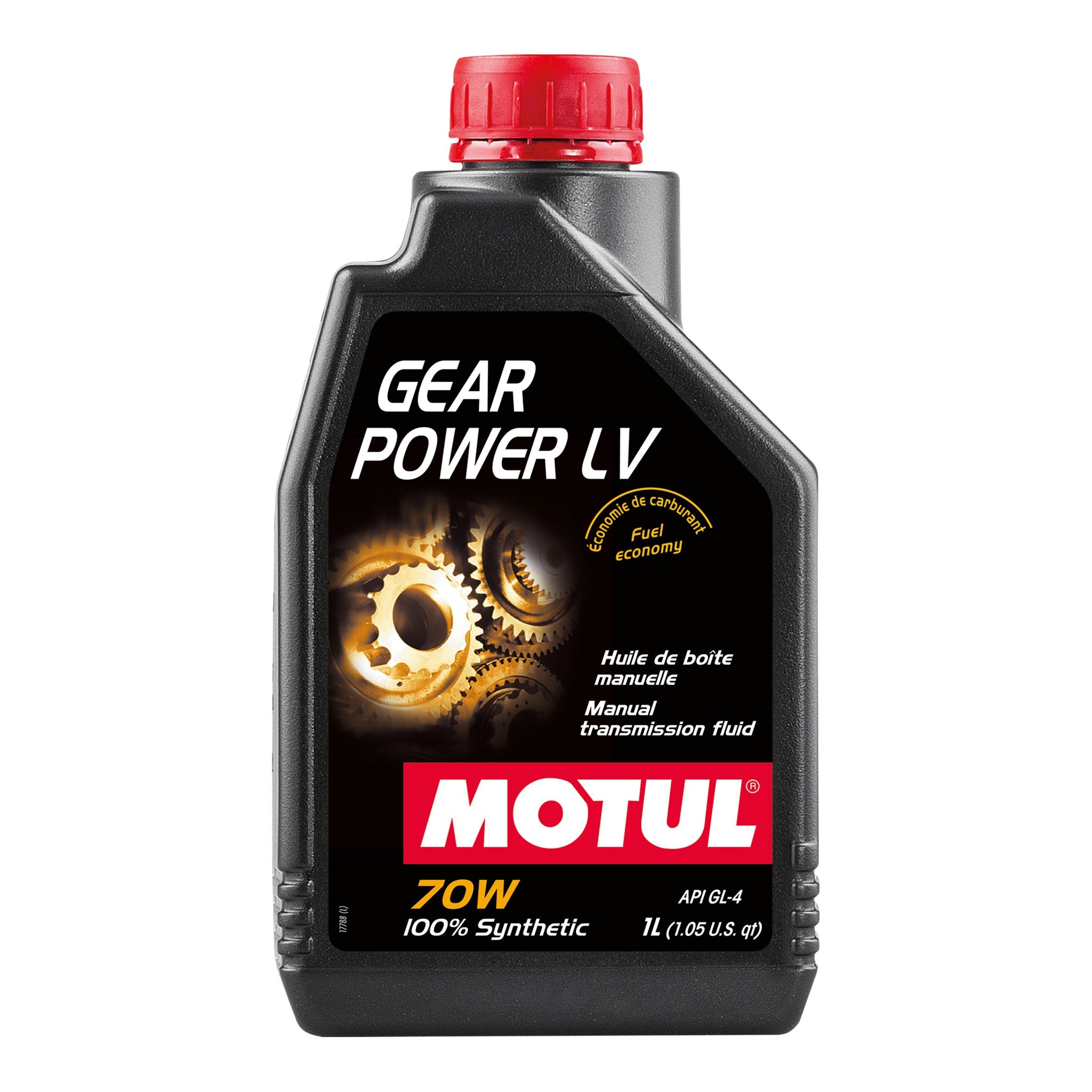 motul gear power lv 70w manual transmission fluid 1 Litre