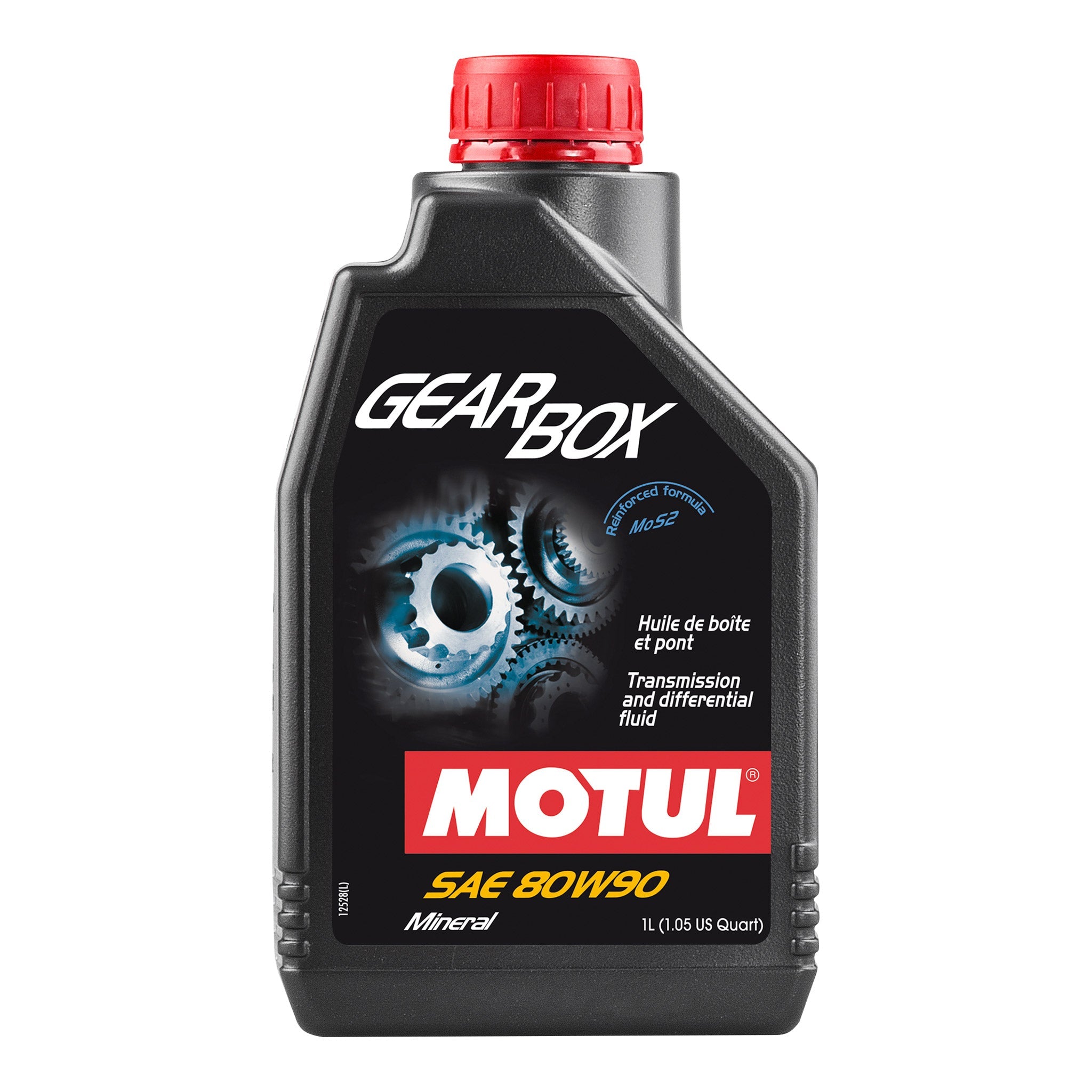 motul gearbox 80w-90 transmission & differential oil 1 Litre