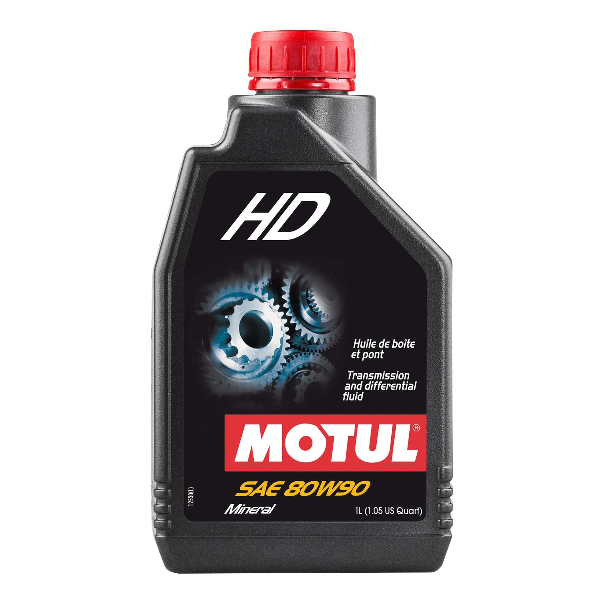 motul hd 80w-90 transmission & differential oil 1 Litre