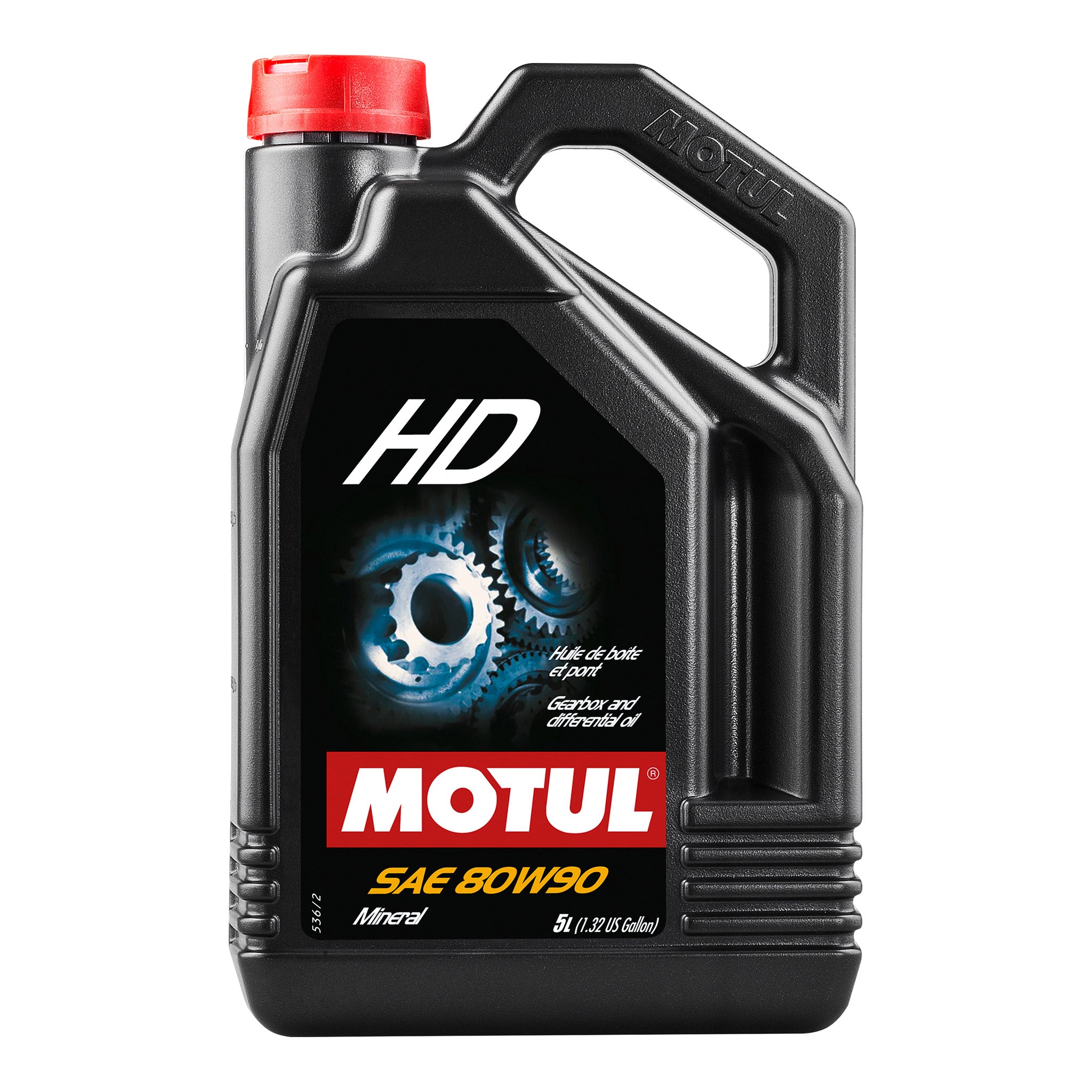 motul hd 80w-90 transmission & differential oil 5 Litres