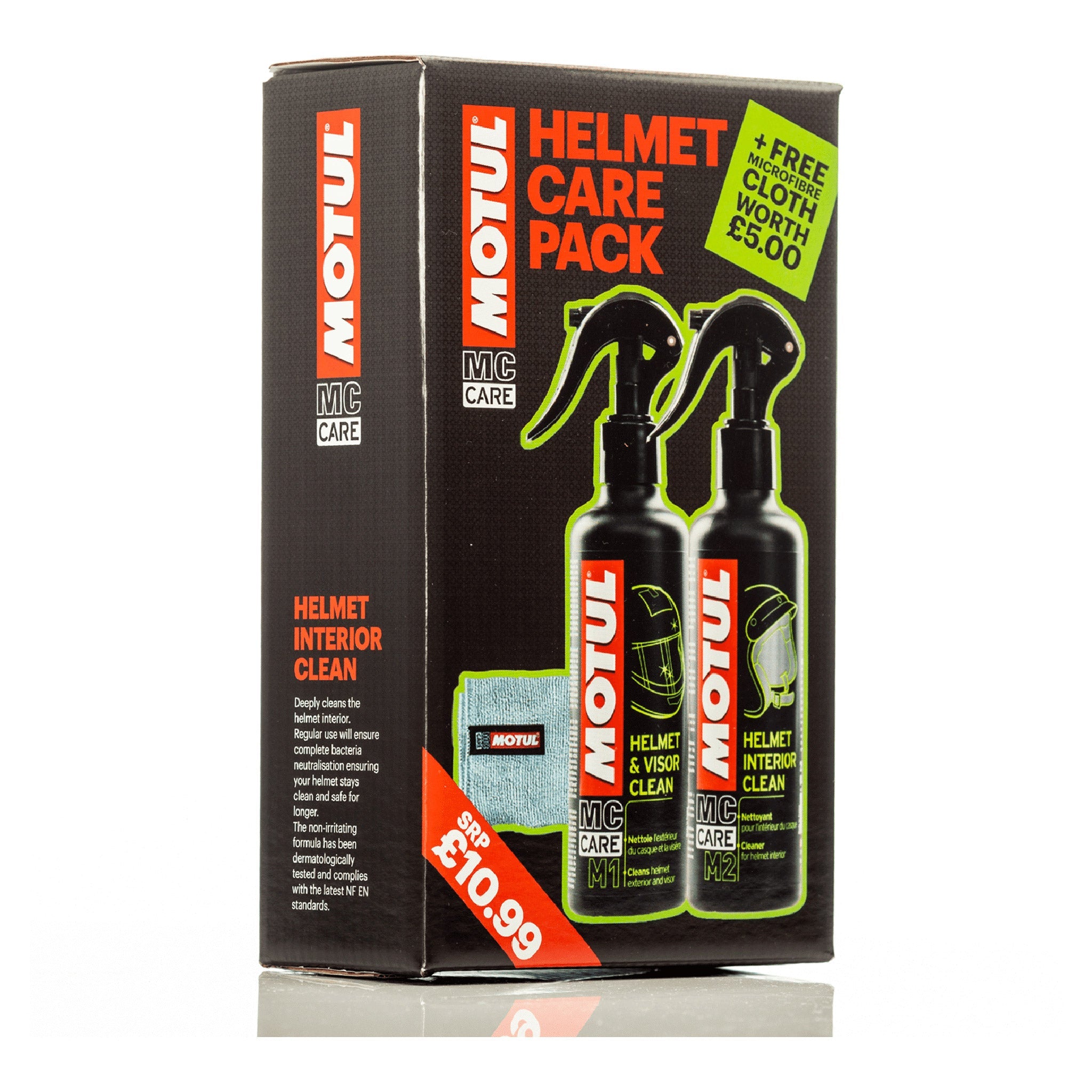 motul helmet care pack  Kit