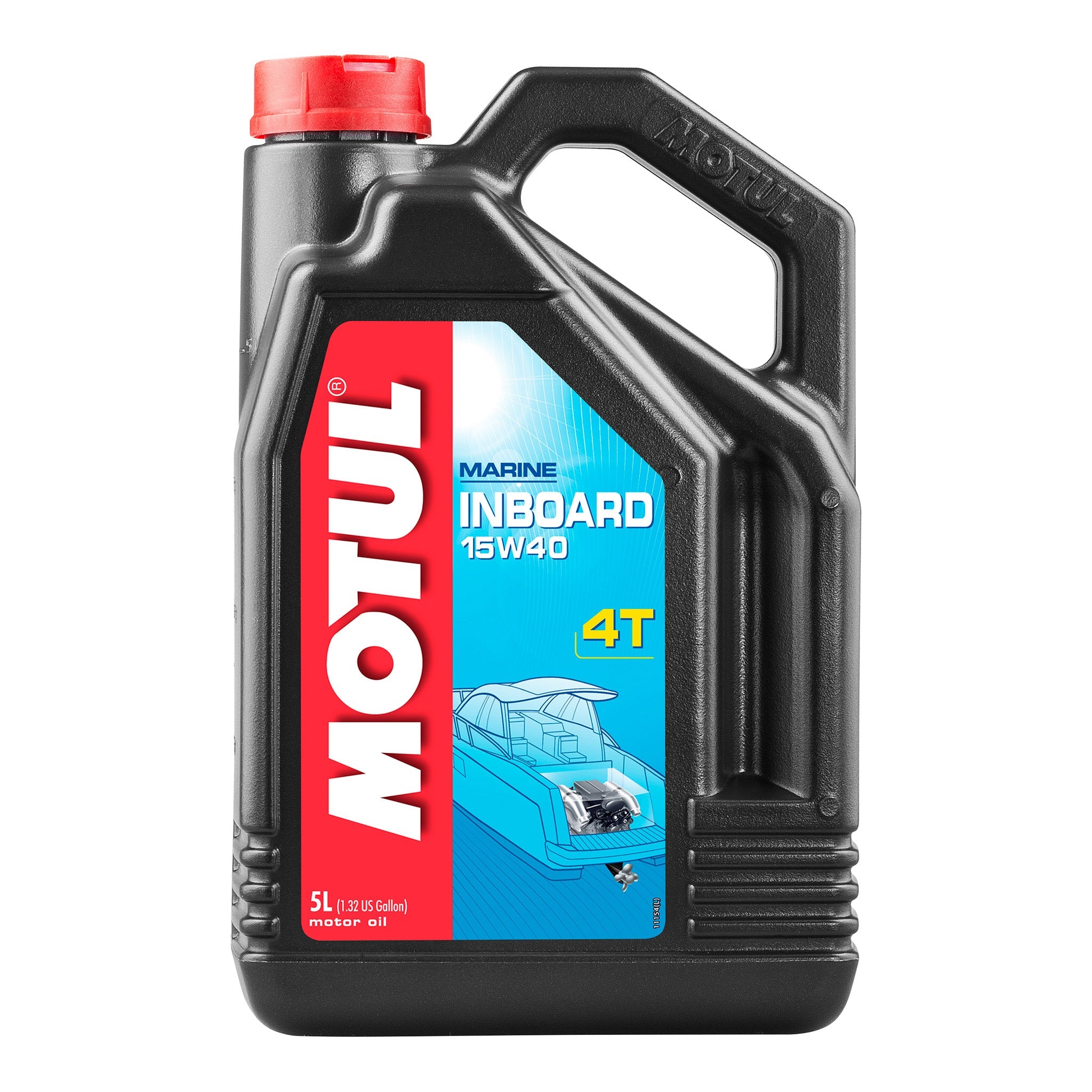 motul inboard 15w-40 4t engine oil 5 Litres