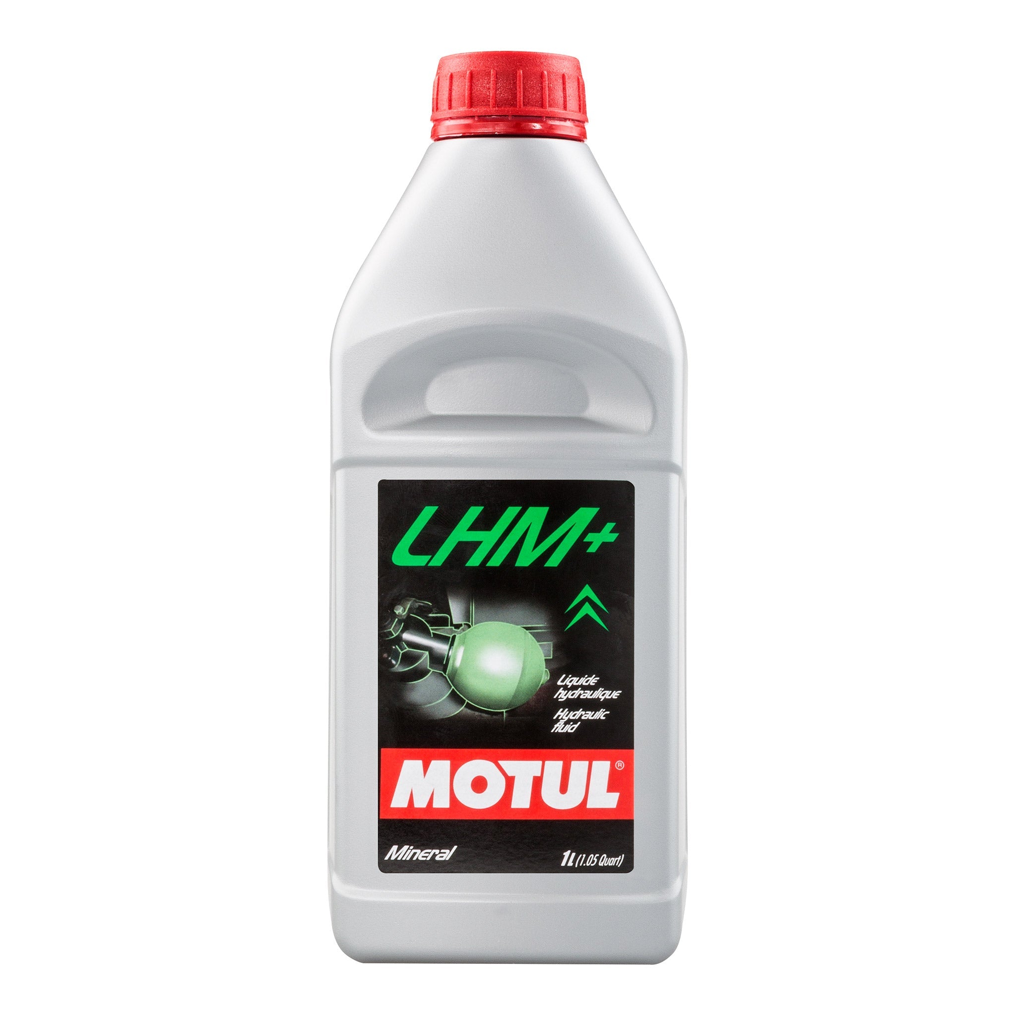 motul lhm+ mineral  hydraulic & suspension fluid 1 Litre