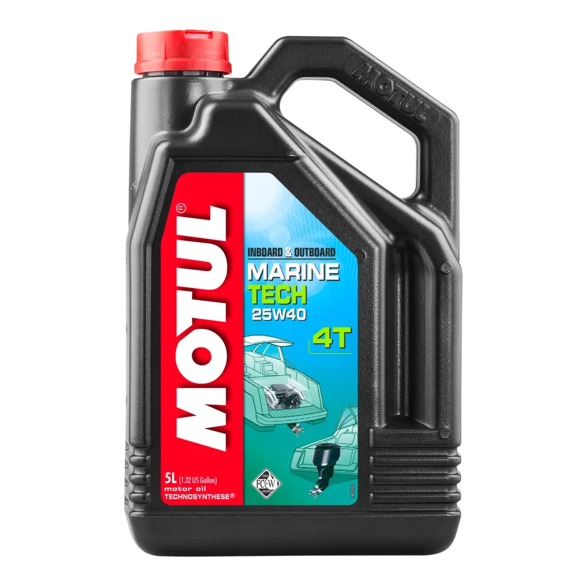 motul marine tech 25w-40 4t engine oil 5 Litres