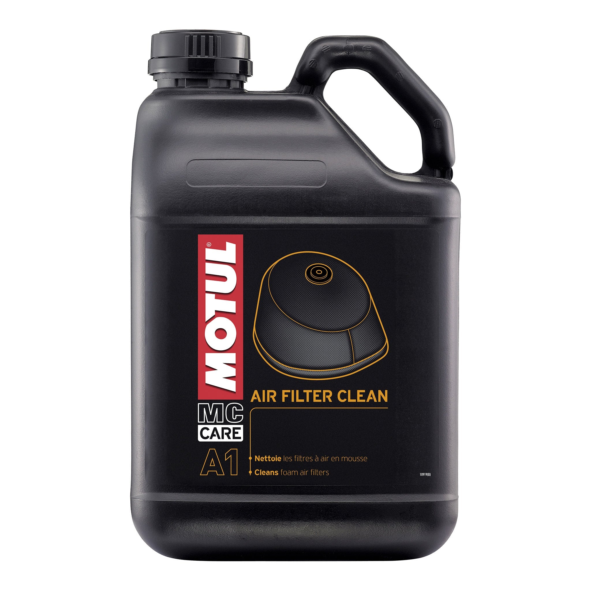 motul mc care a1 air filter clean  5 Litres