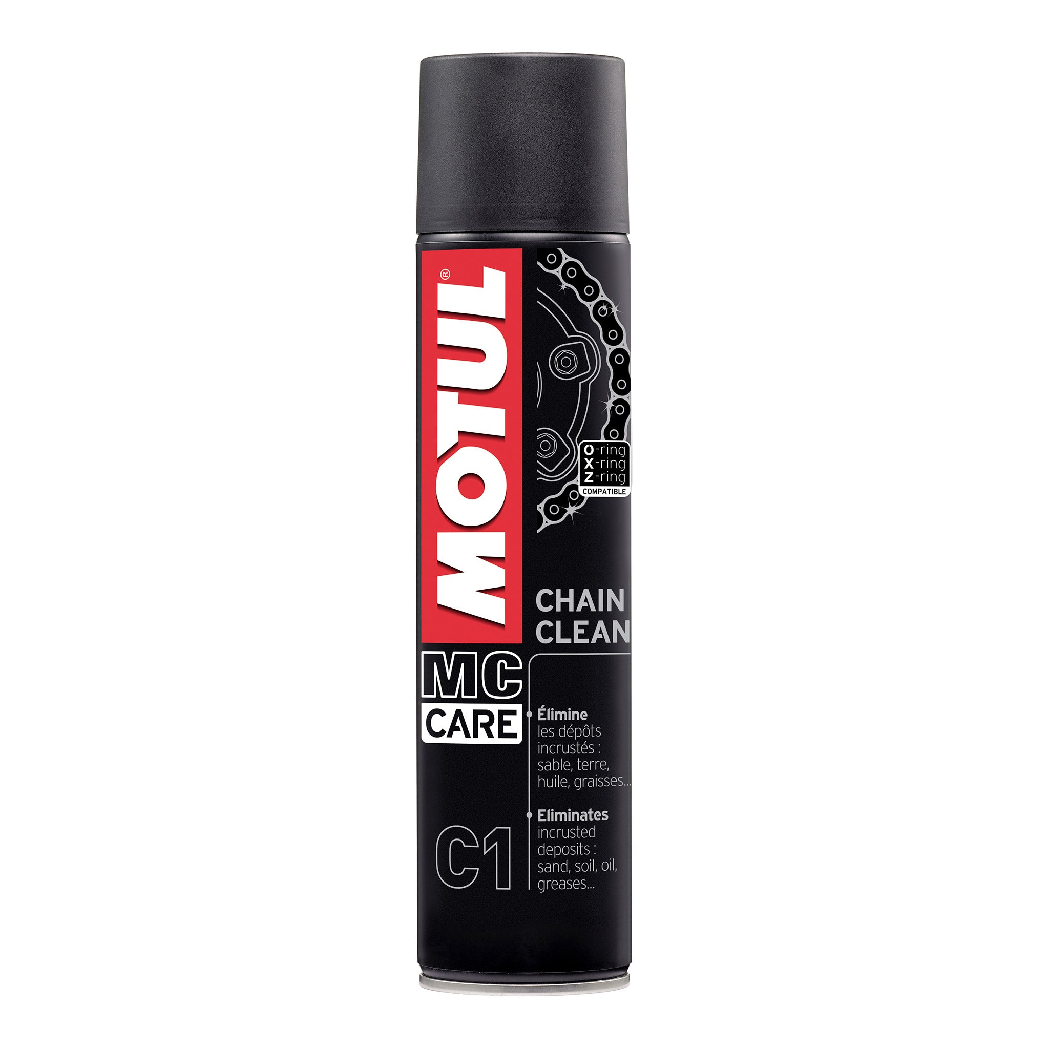 motul mc care c1 chain clean cleaner & degreaser spray 400ml Aerosol