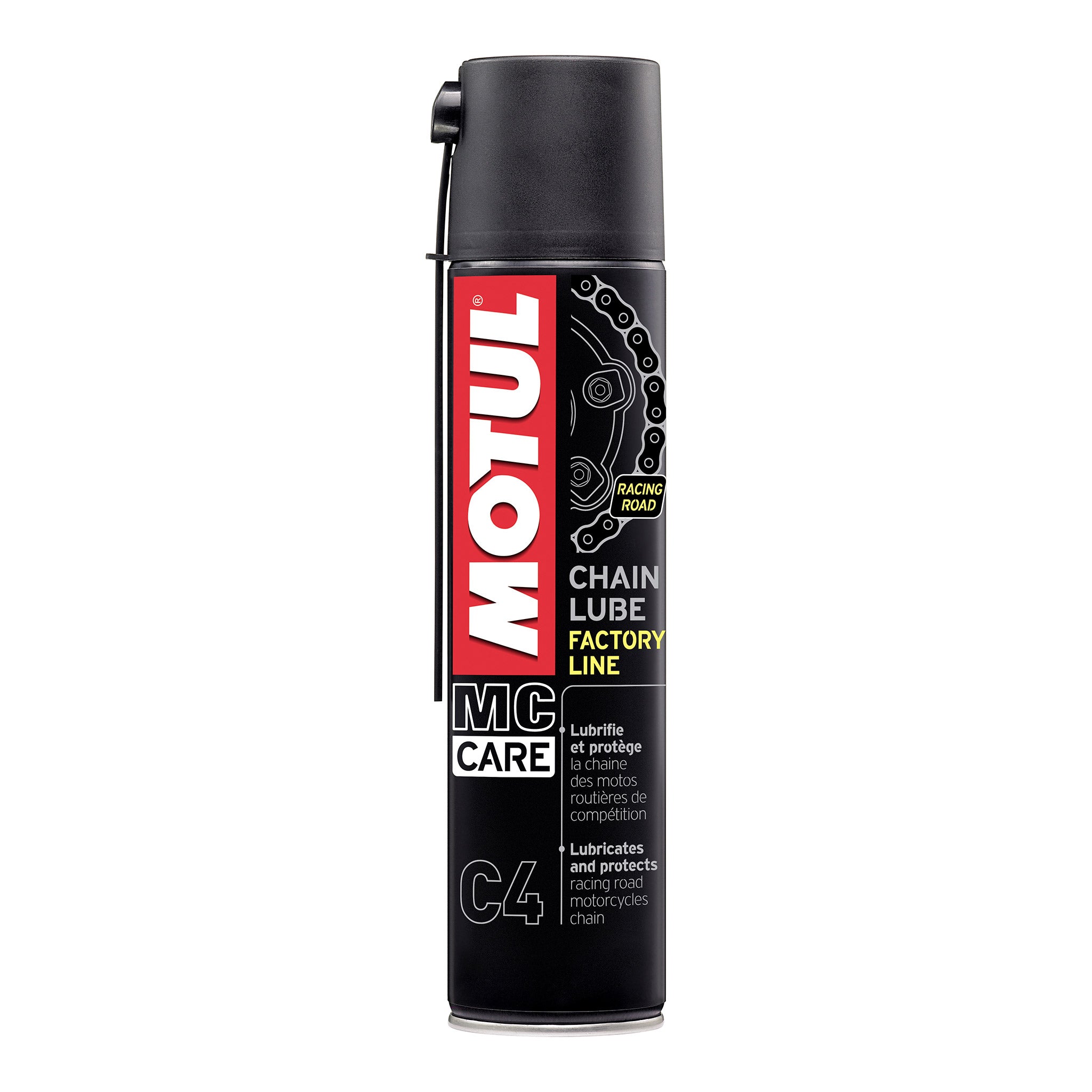 motul mc care c4 chain lube factory line spray 400ml Aerosol