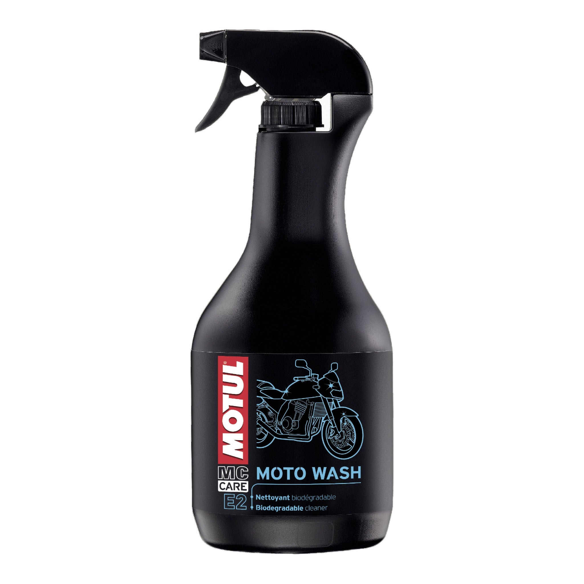 motul mc care e2 moto wash cleaner & degreaser spray 1 Litre