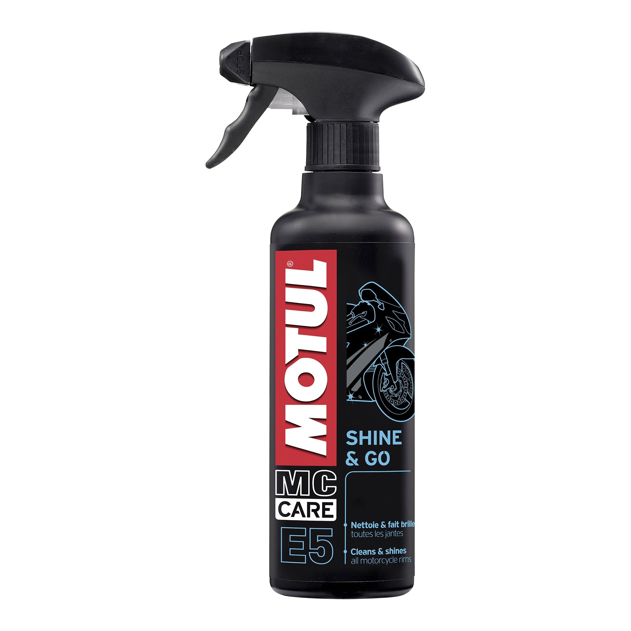motul mc care e5 shine & go polish spray 400ml