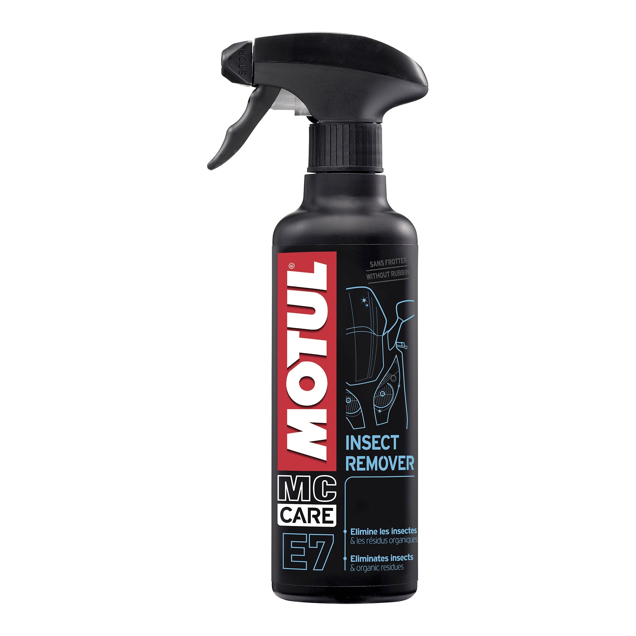 motul mc care e7 insect remover  spray 400ml