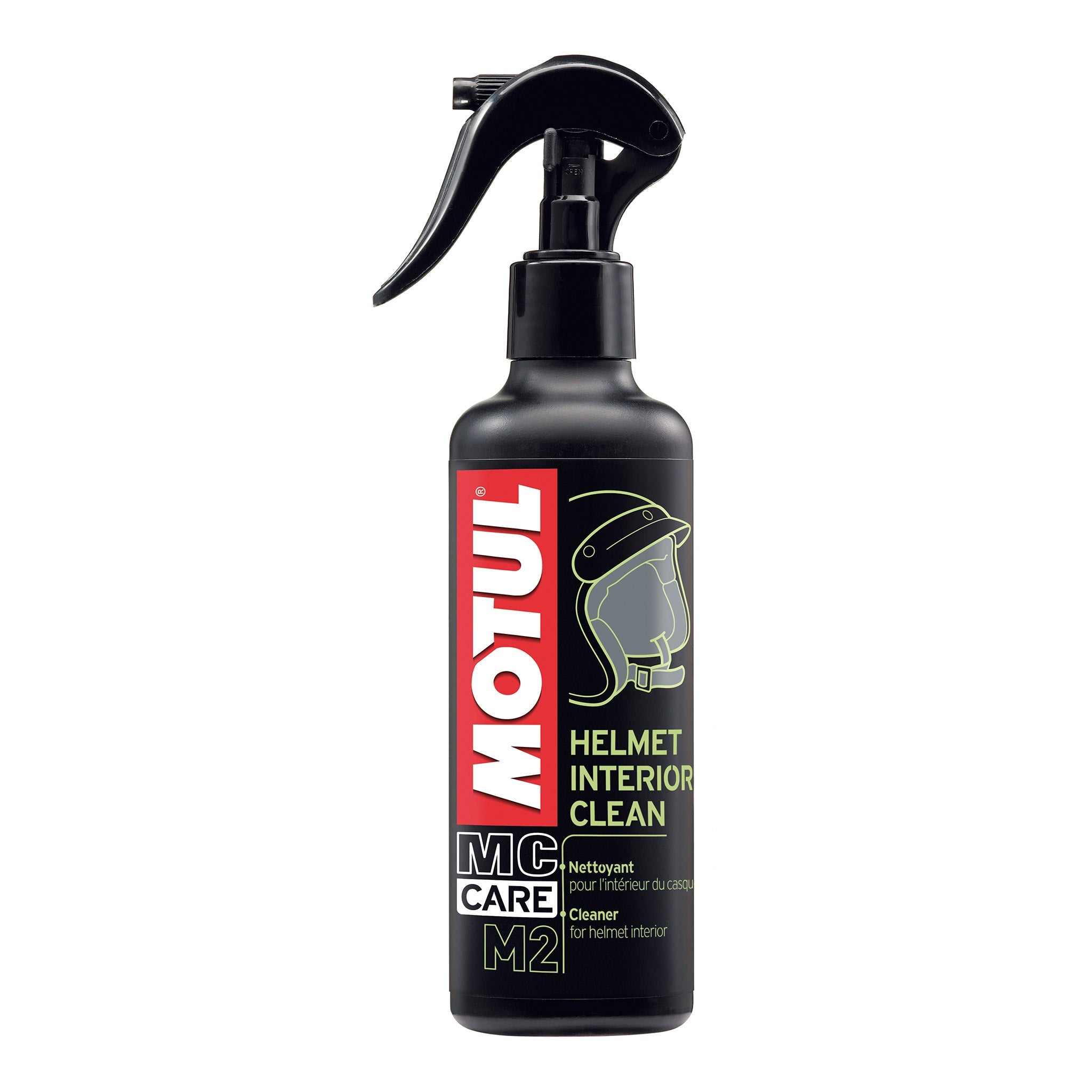 motul mc care m2 helmet interior clean spray 250ml