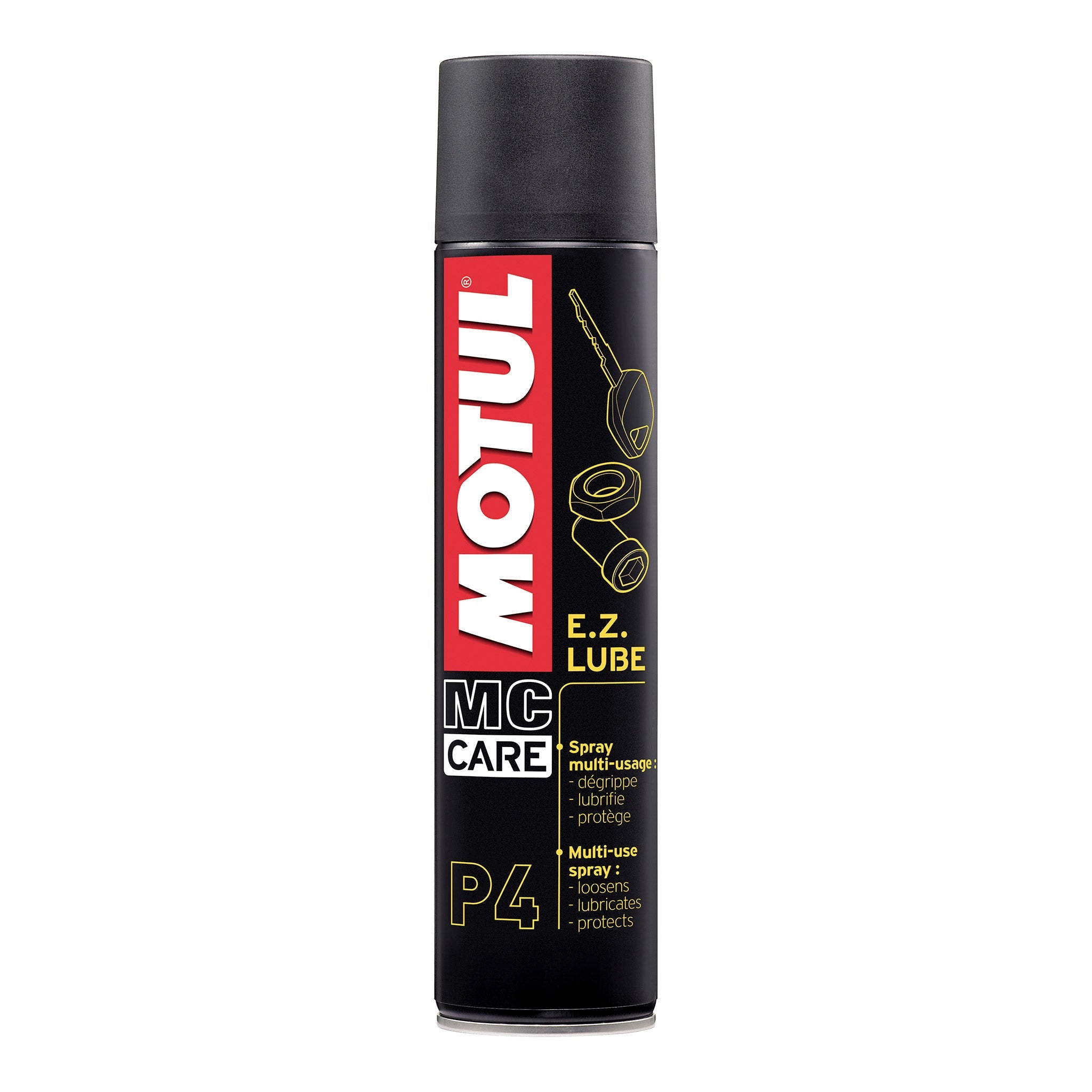 motul mc care p4 e.z. lube multipurpose lubricant spray 400ml Aerosol