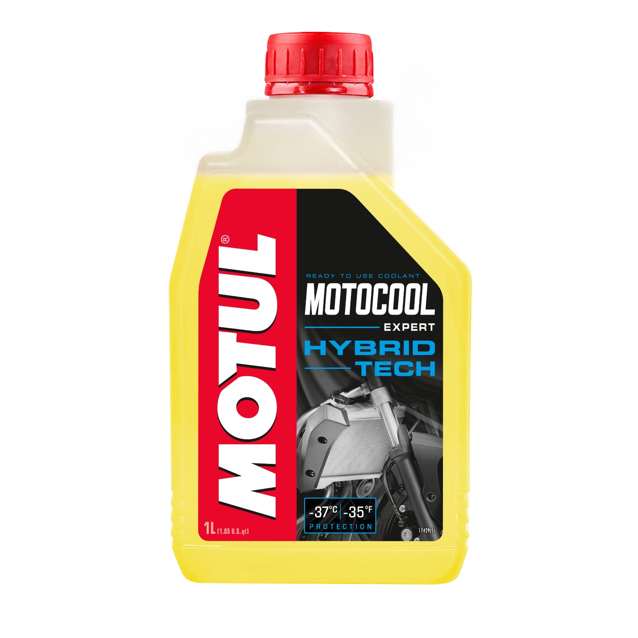 motul motocool expert ready to use motorcycle antifreeze coolant 1 Litre