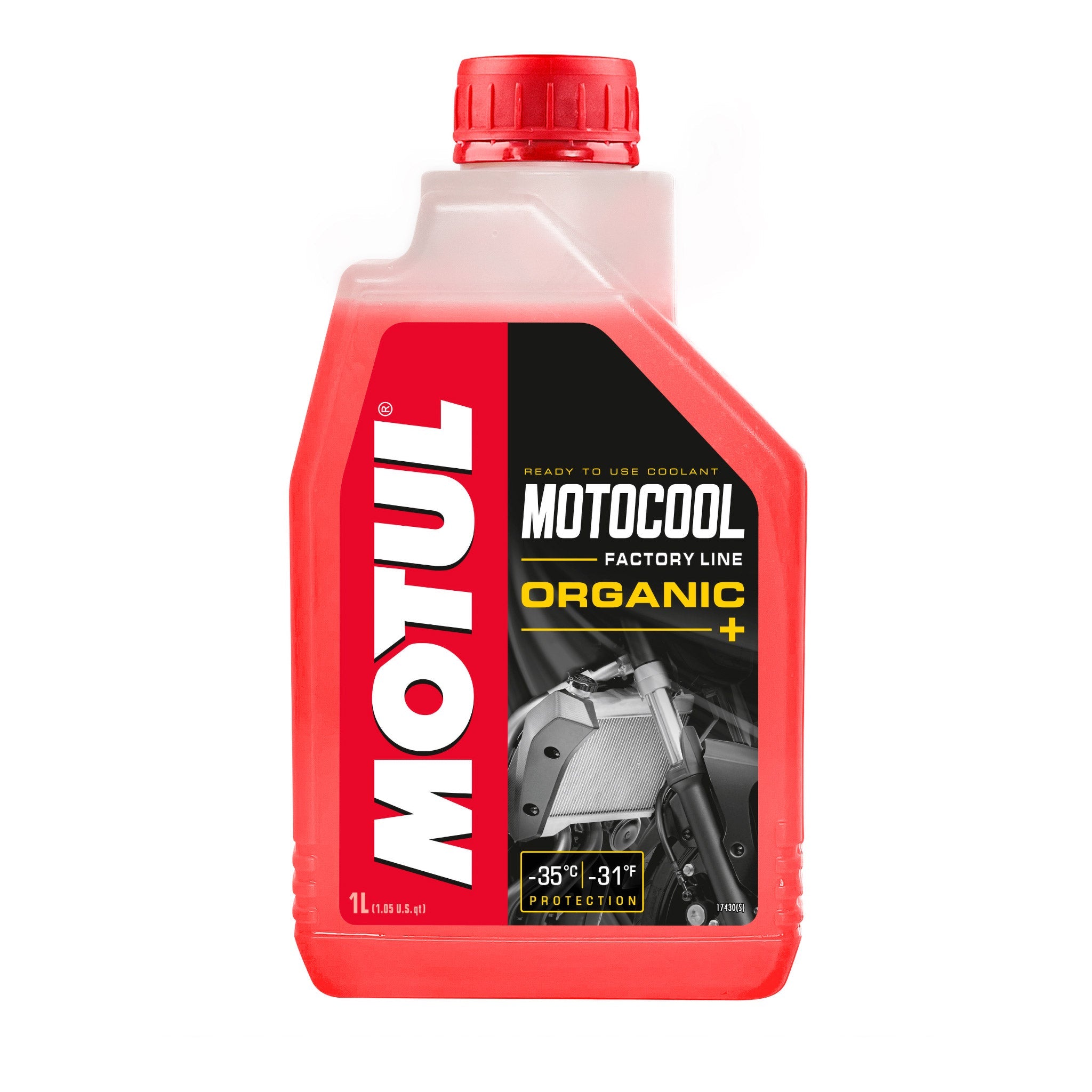 motul motocool factory line -35c ready to use motorcycle antifreeze coolant 1 Litre