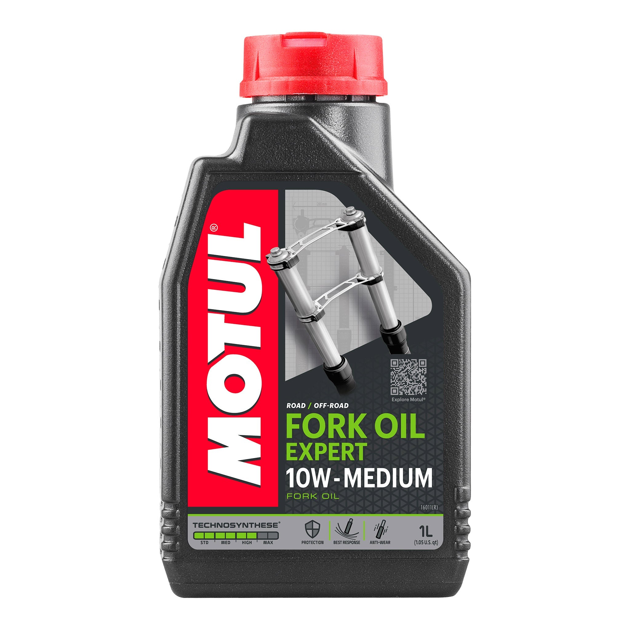 motul motul fork oil expert 10w - medium motorcycle suspension fluid 1 Litre
