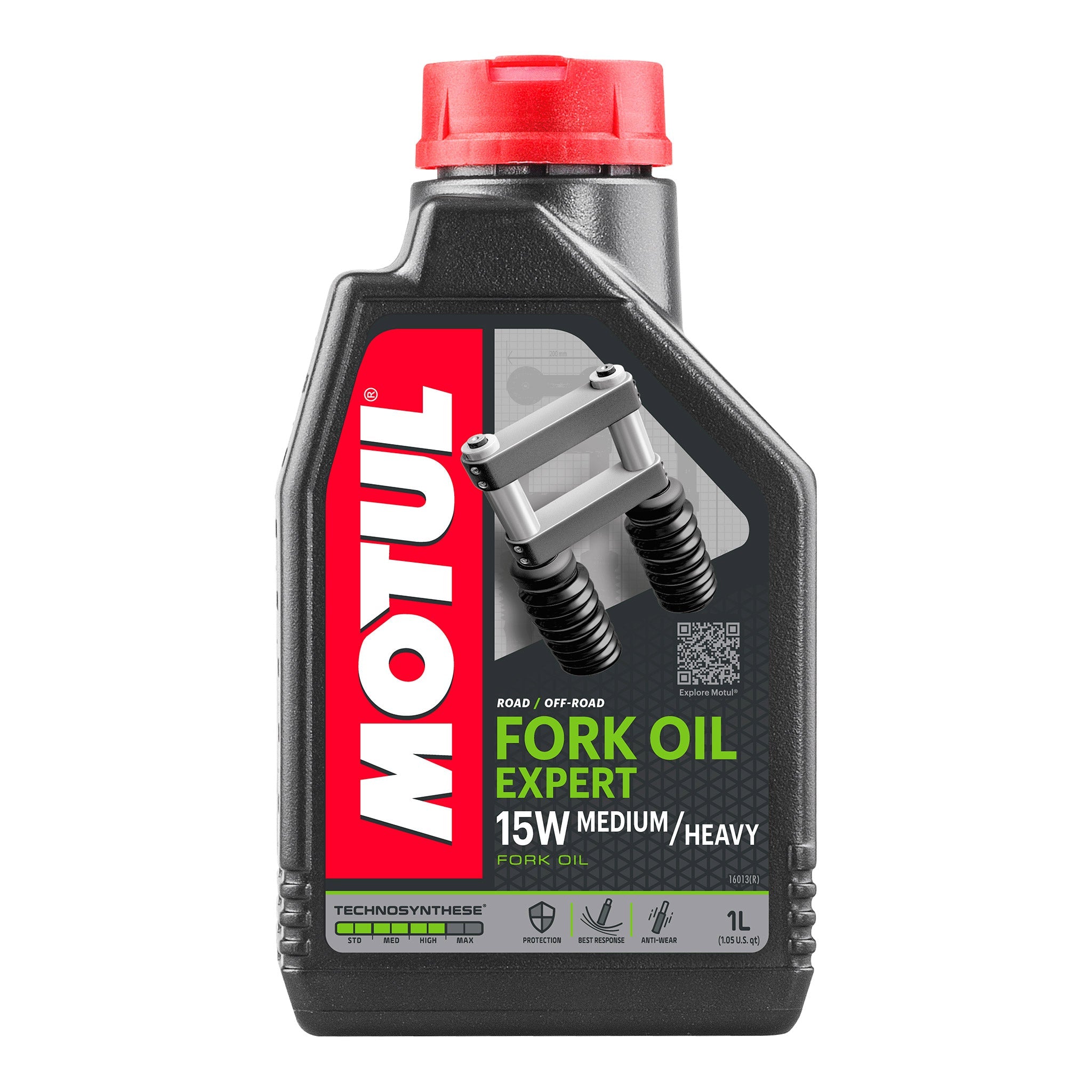 motul motul fork oil expert 15w - medium heavy motorcycle suspension fluid 1 Litre