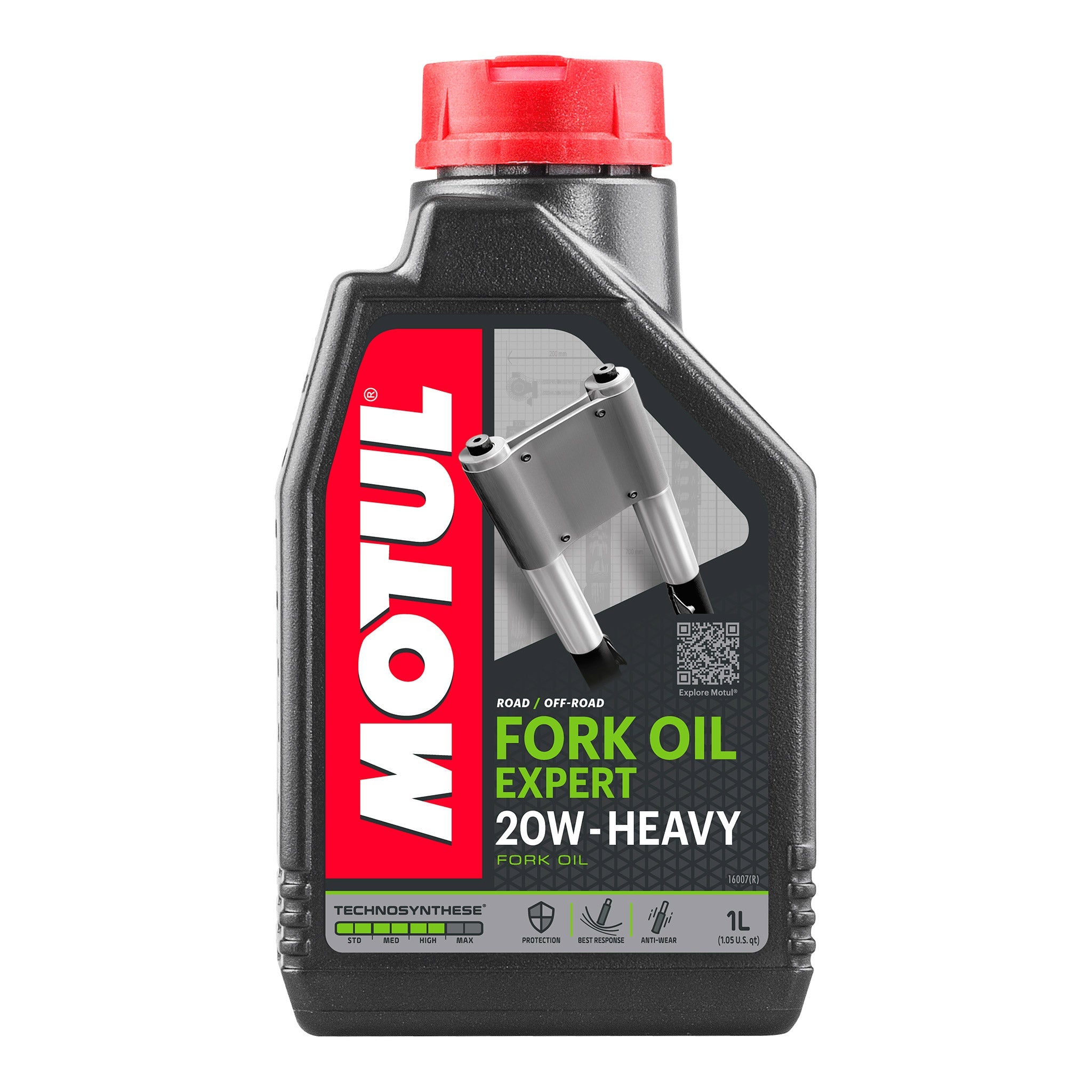 motul motul fork oil expert 20w - heavy motorcycle suspension fluid 1 Litre
