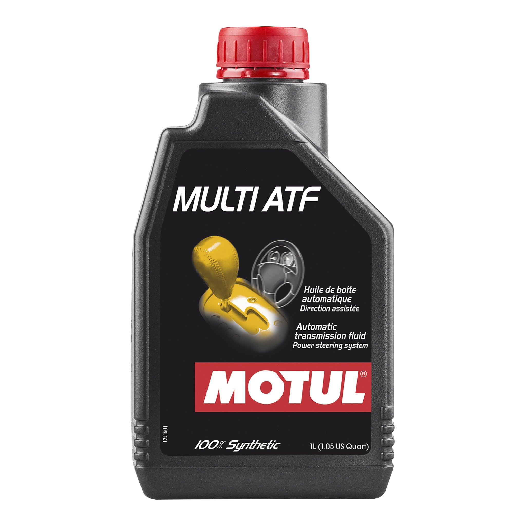 motul multi atf fully synthetic car  automatic transmission & power steering fluid 1 Litre