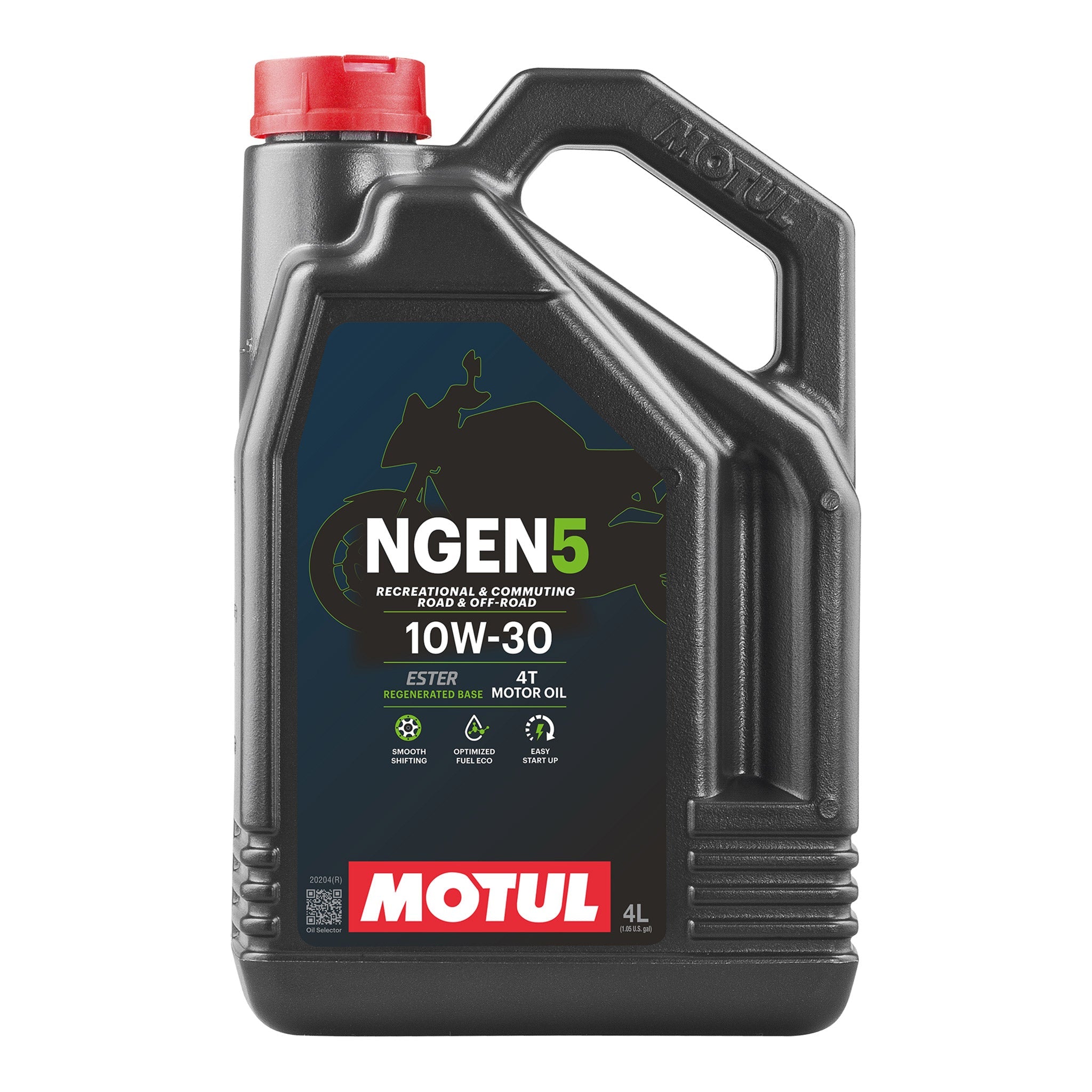 motul ngen 5 10w-30 4t engine oil 4 Litres