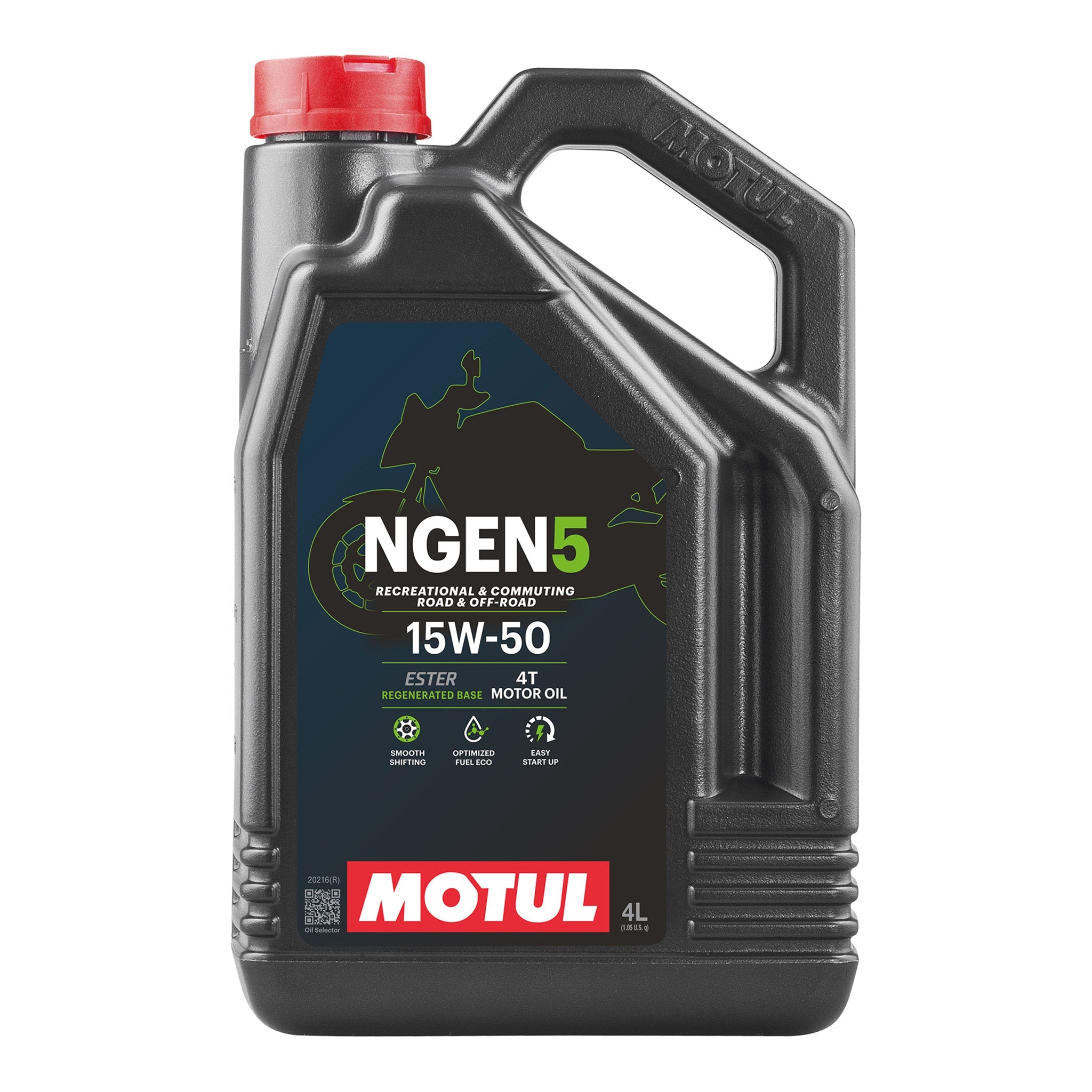 motul ngen 5 15w-50 4t engine oil 4 Litres