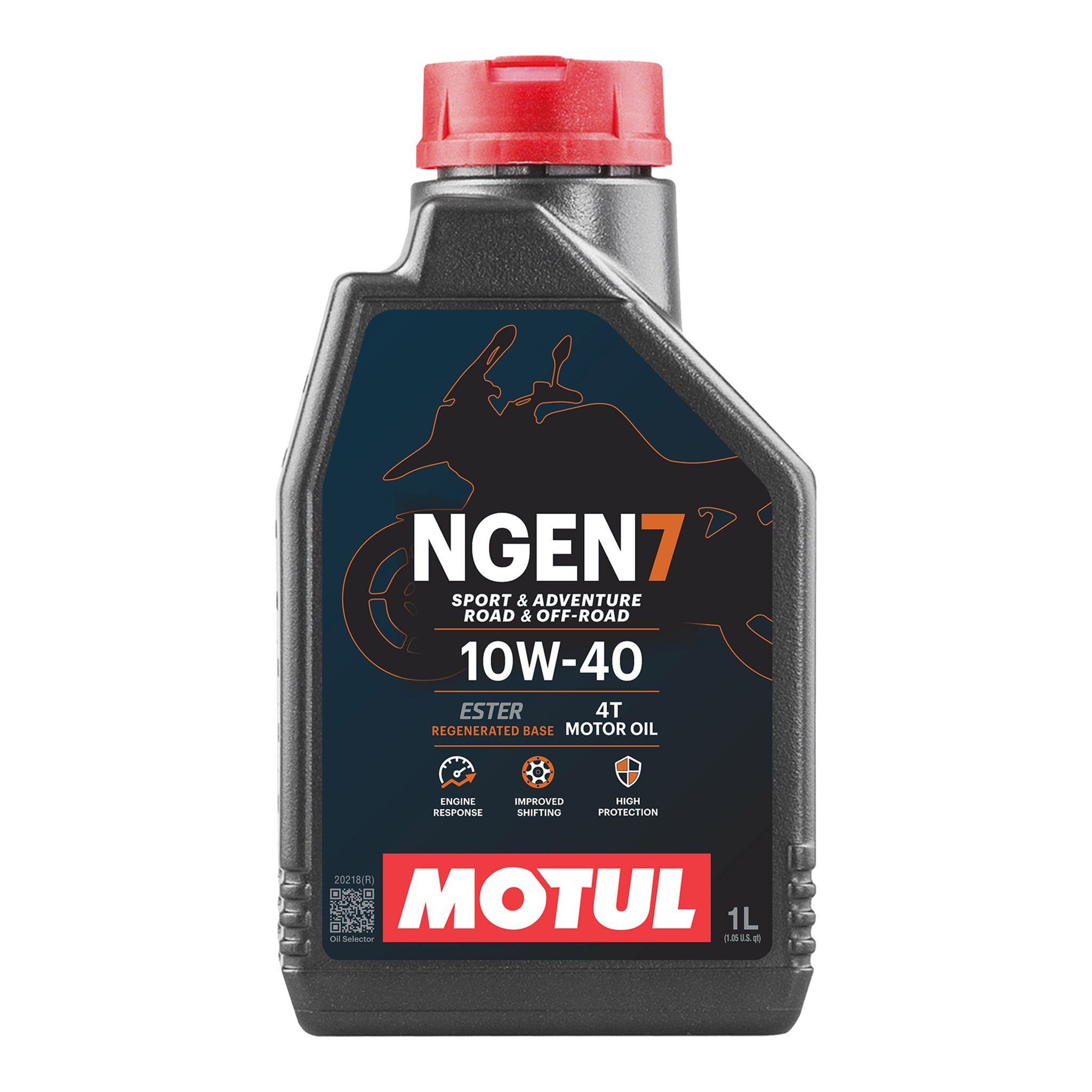 motul ngen 7 10w-40 4t engine oil 1 Litre