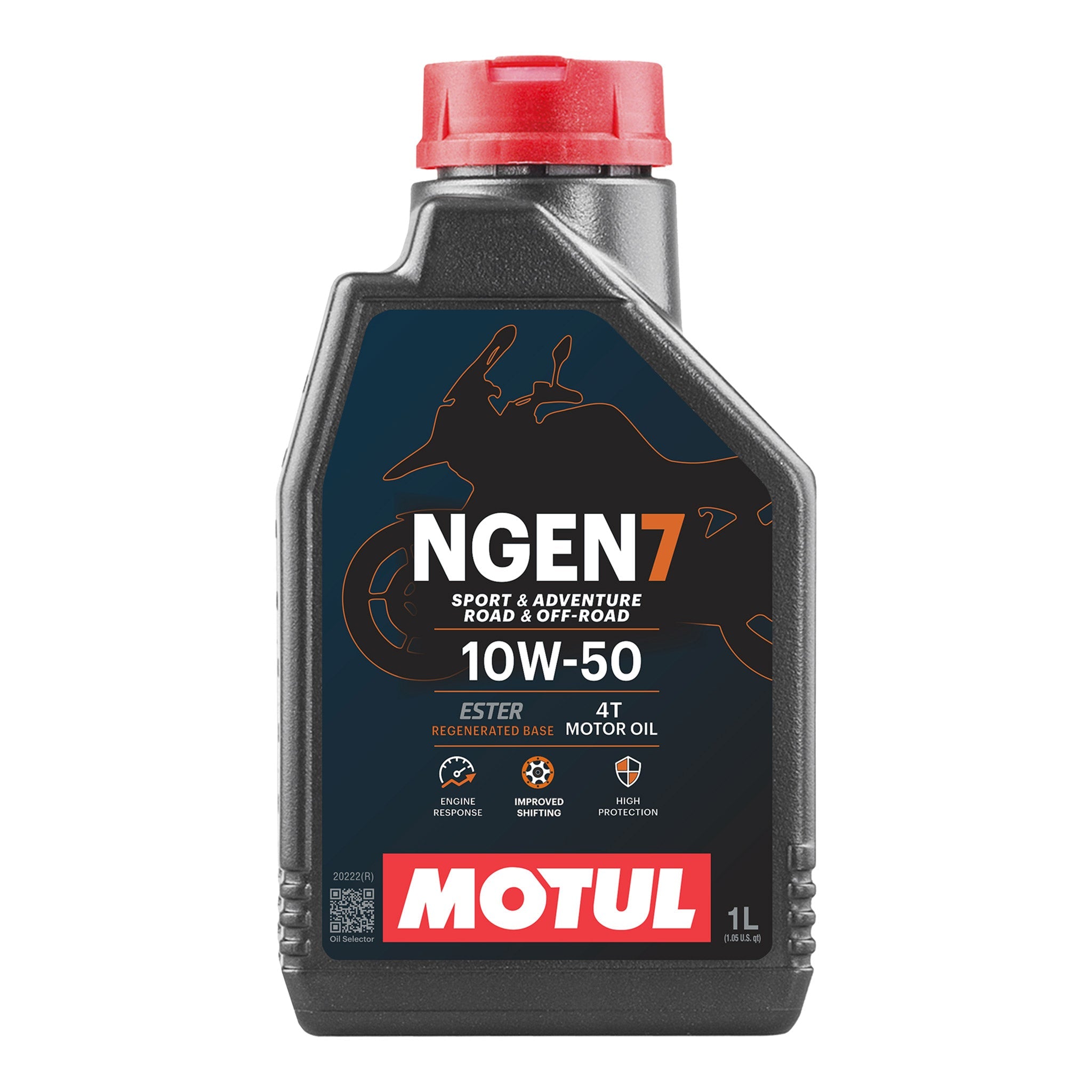 motul ngen 7 10w-50 4t engine oil 1 Litre