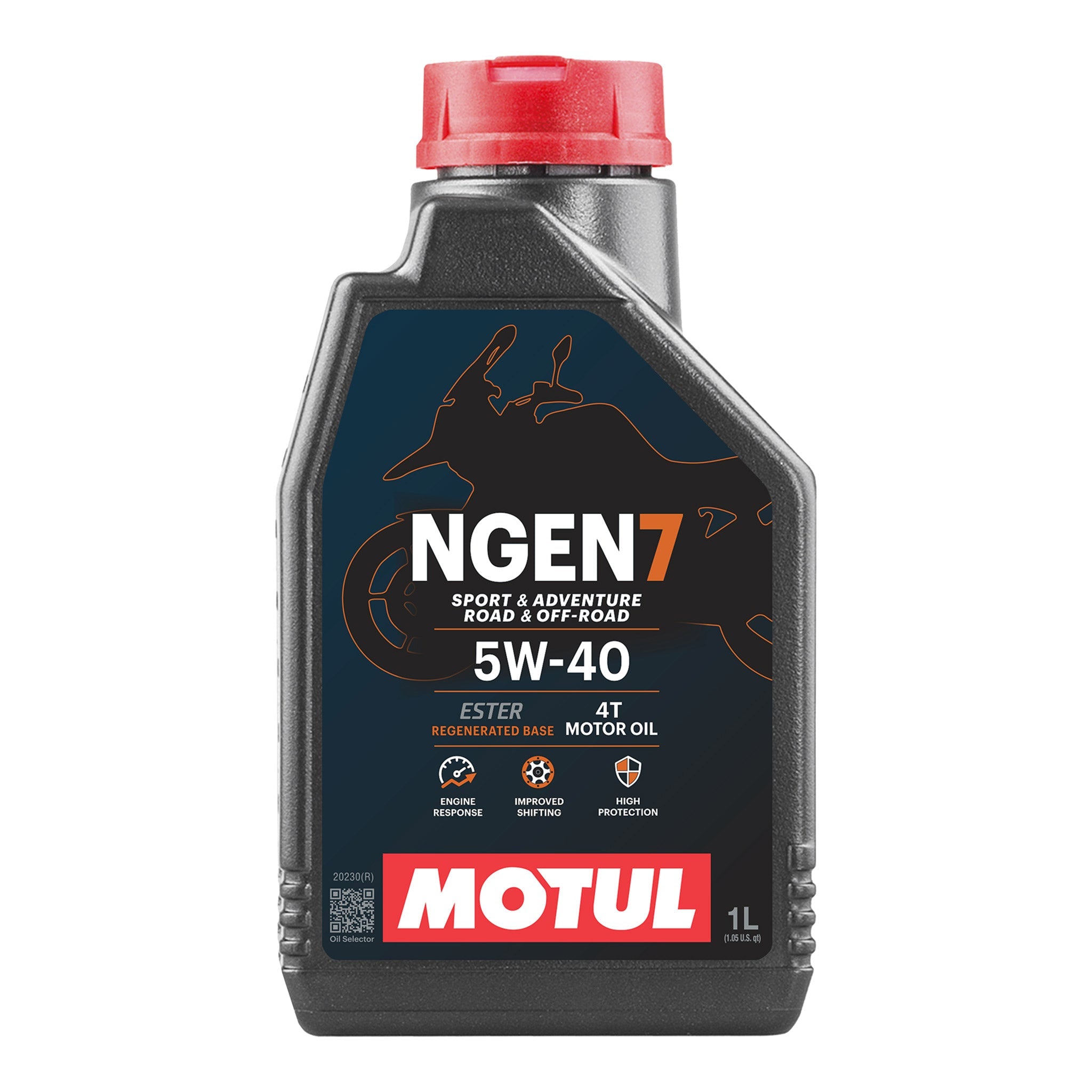 motul ngen 7 5w-40 4t engine oil 1 Litre