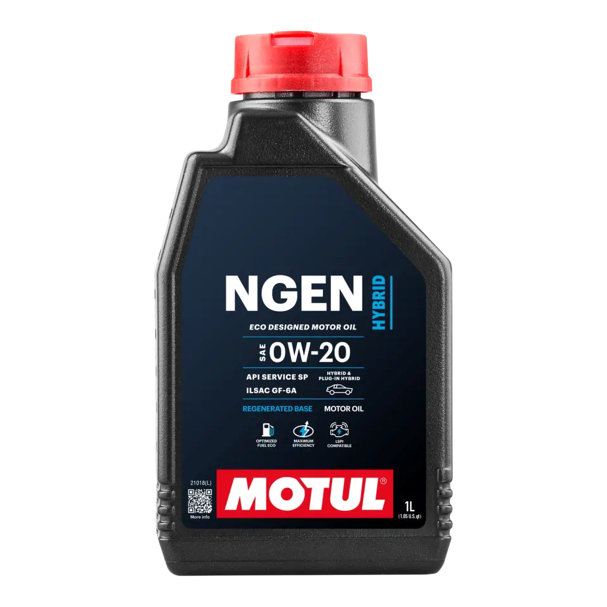 motul ngen hybrid 0w-20 engine oil 1 Litre
