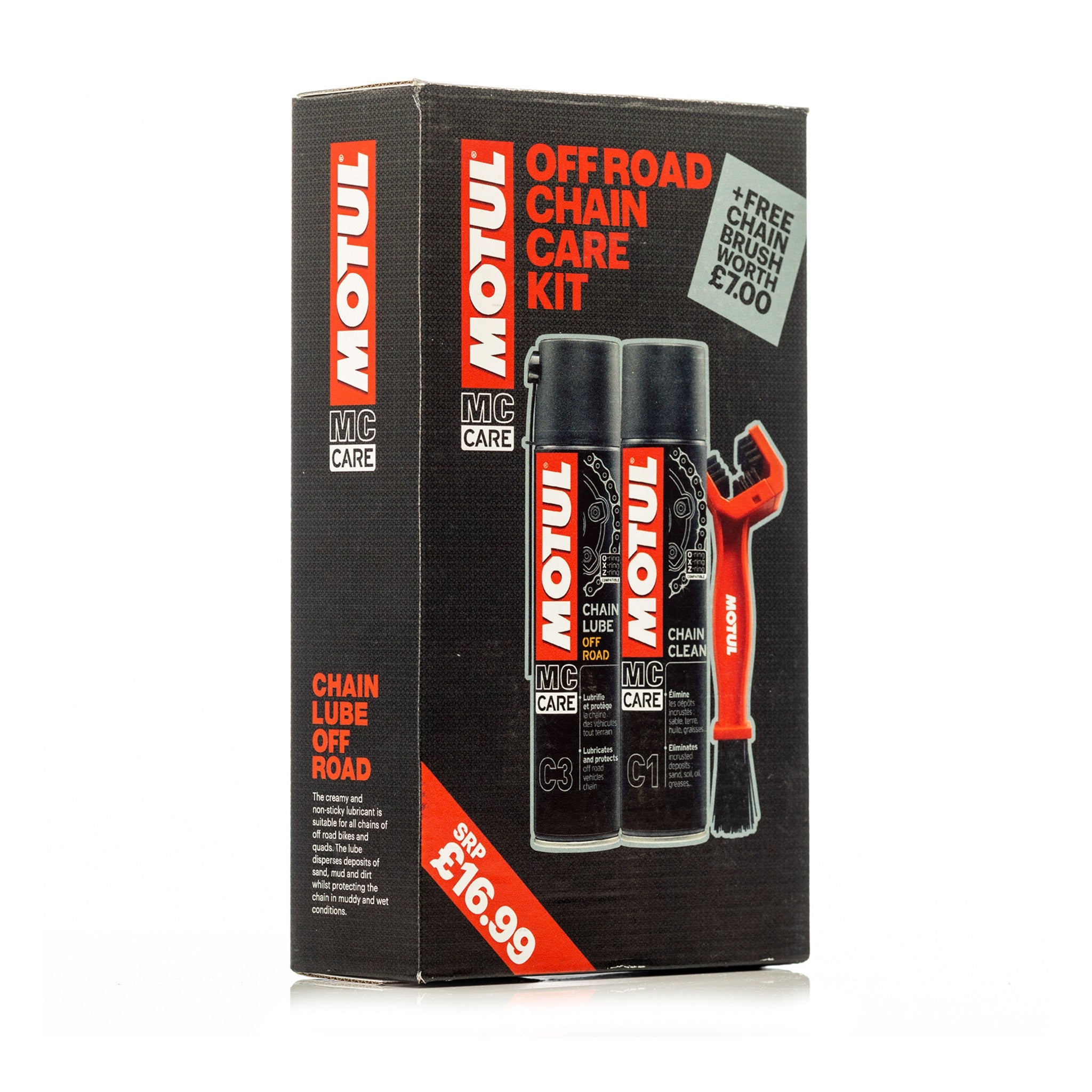 motul off road chain care pack  Kit