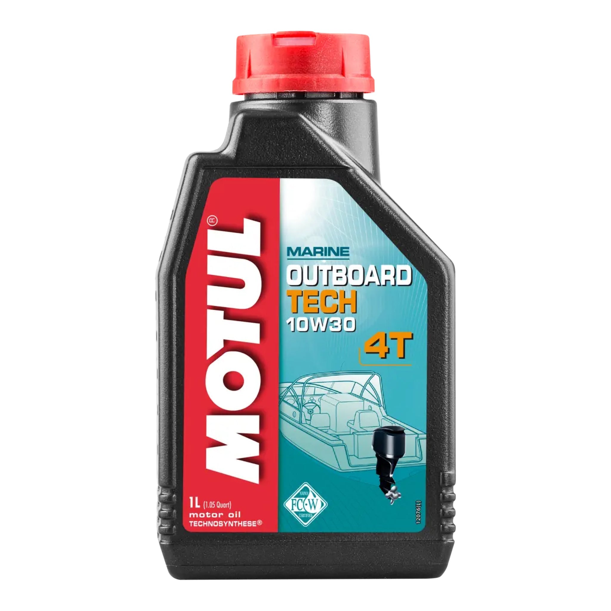 motul outboard tech 10w-30 4t engine oil 1 Litre