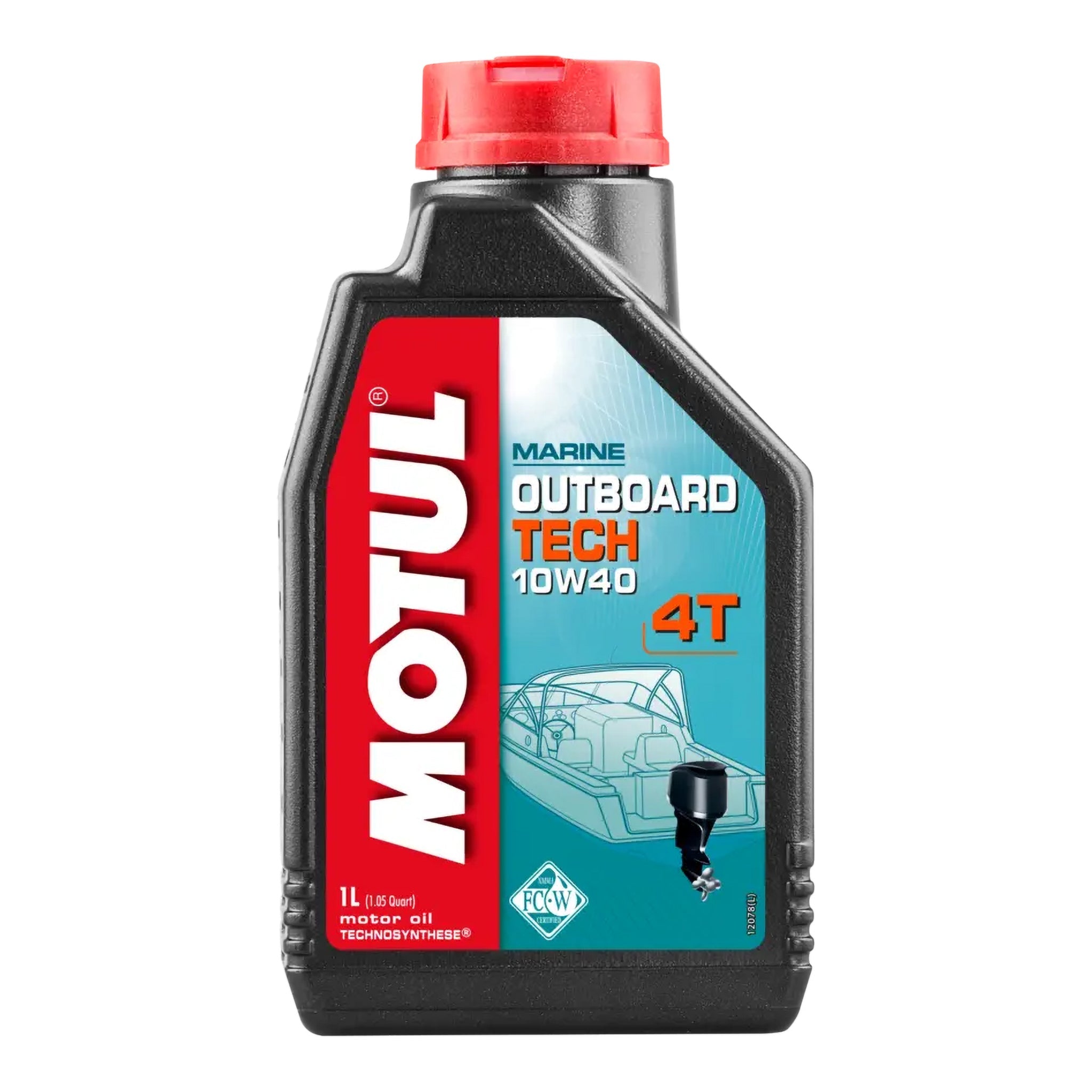 motul outboard tech 10w-40 4t engine oil 1 Litre