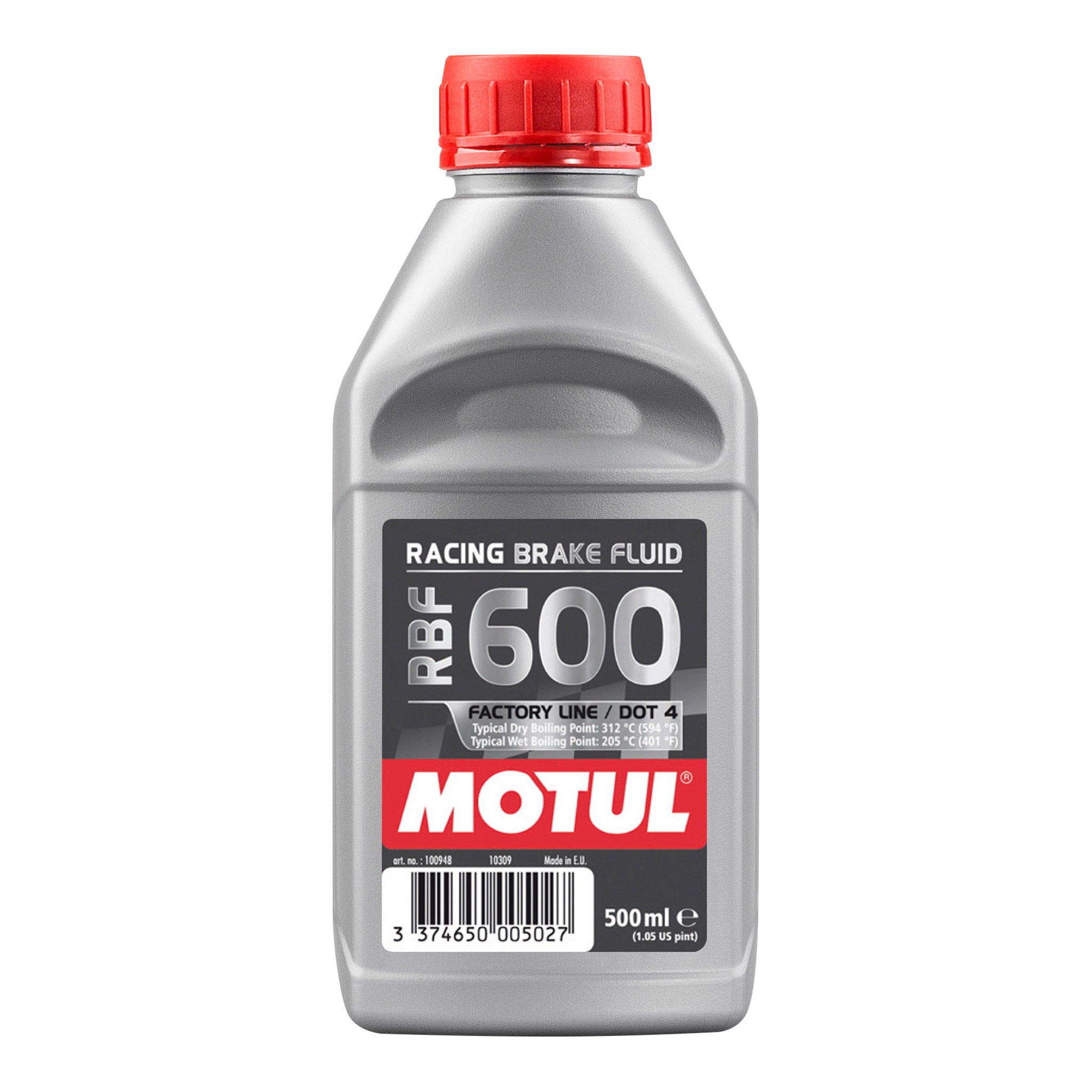 motul rbf 600 factory line brake & clutch fluid 500ml