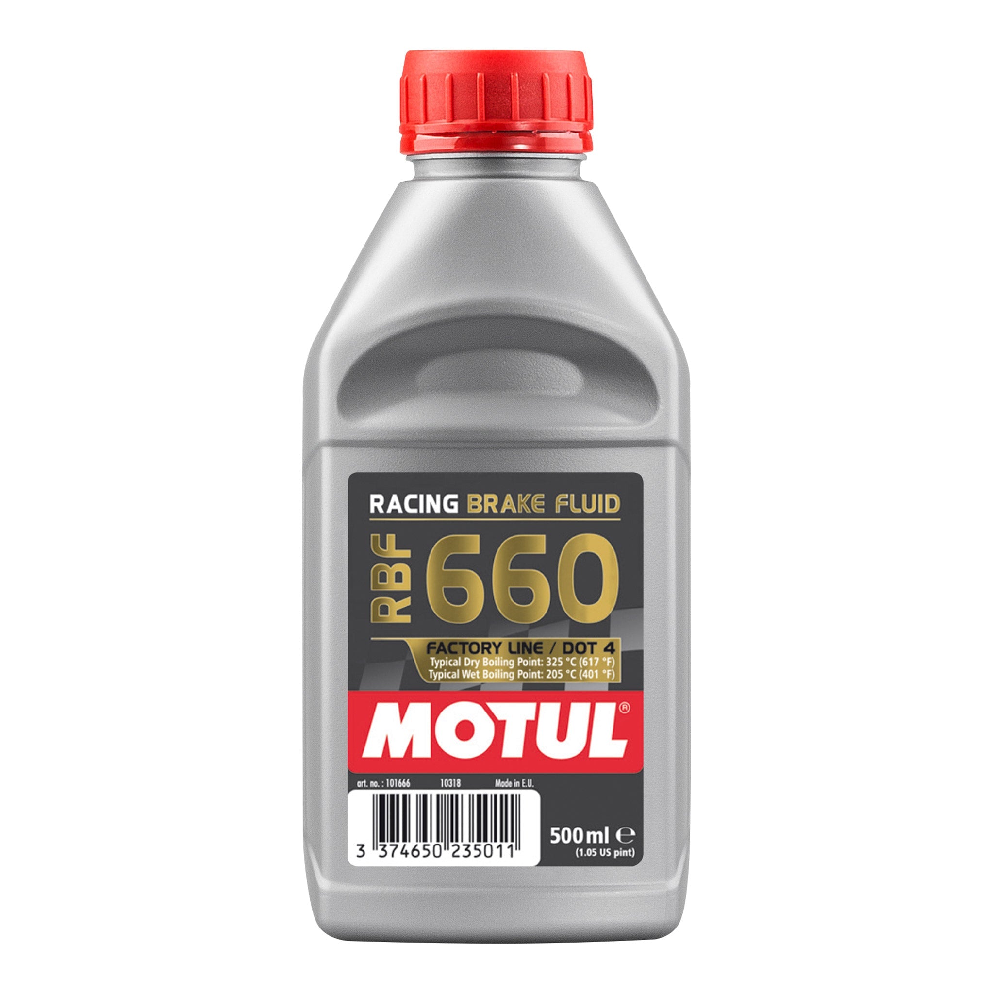 motul rbf 660 factory line brake & clutch fluid 500ml