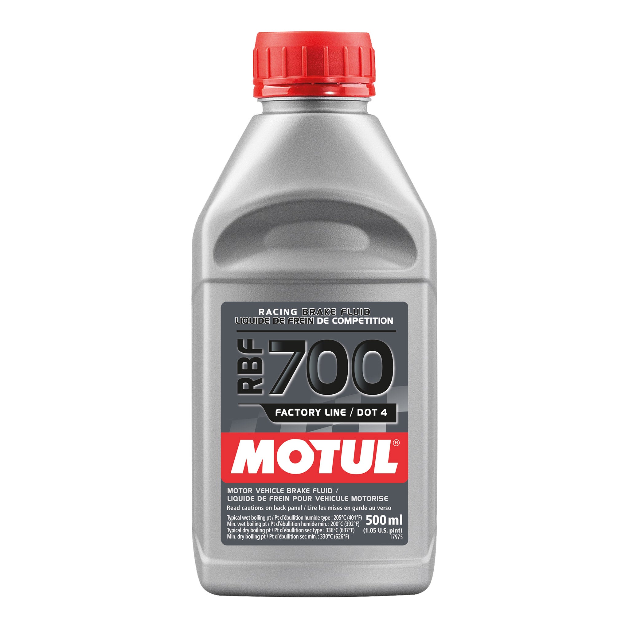 motul rbf 700 factory line brake & clutch fluid 500ml