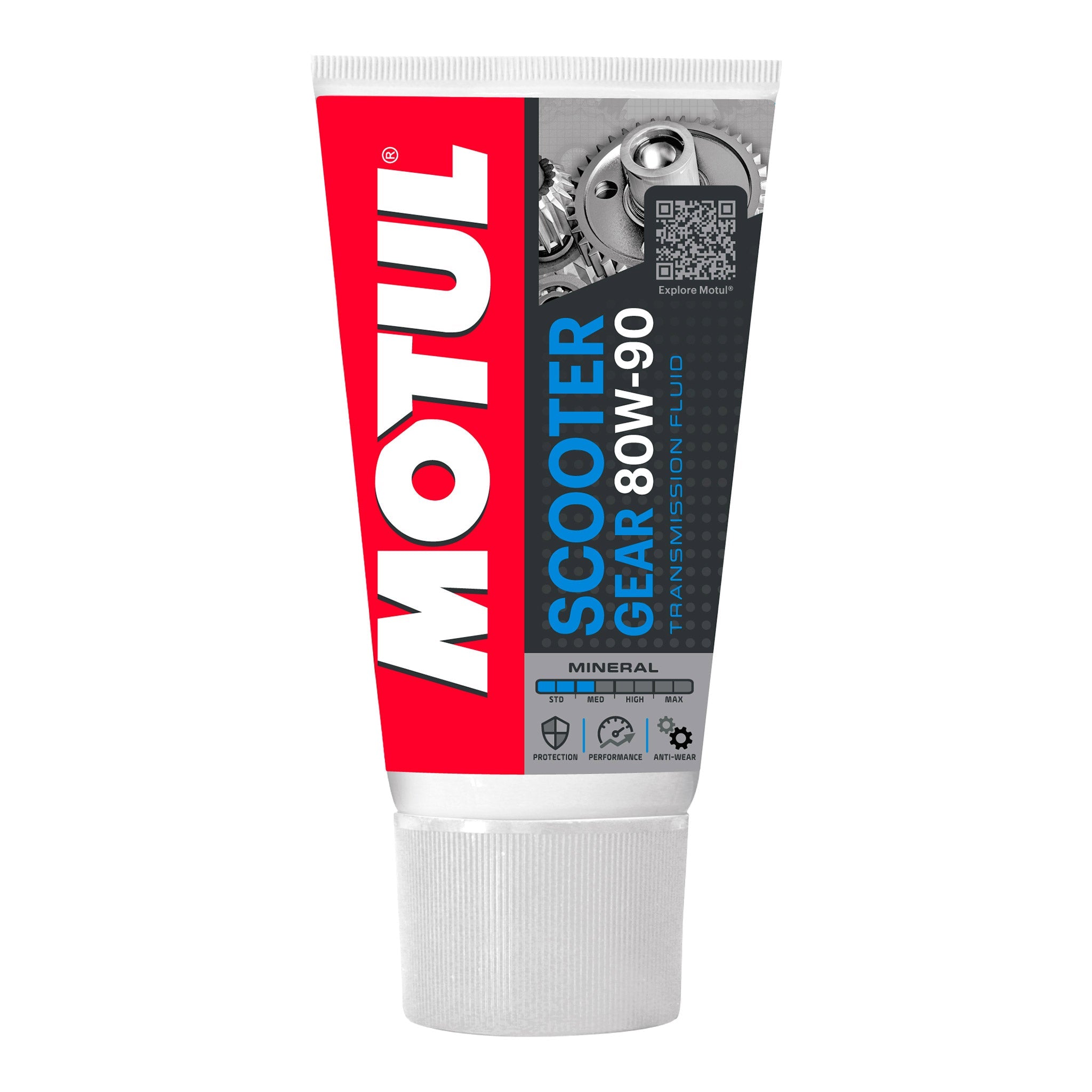motul scooter gear 80w-90 transmission fluid 150ml Tube
