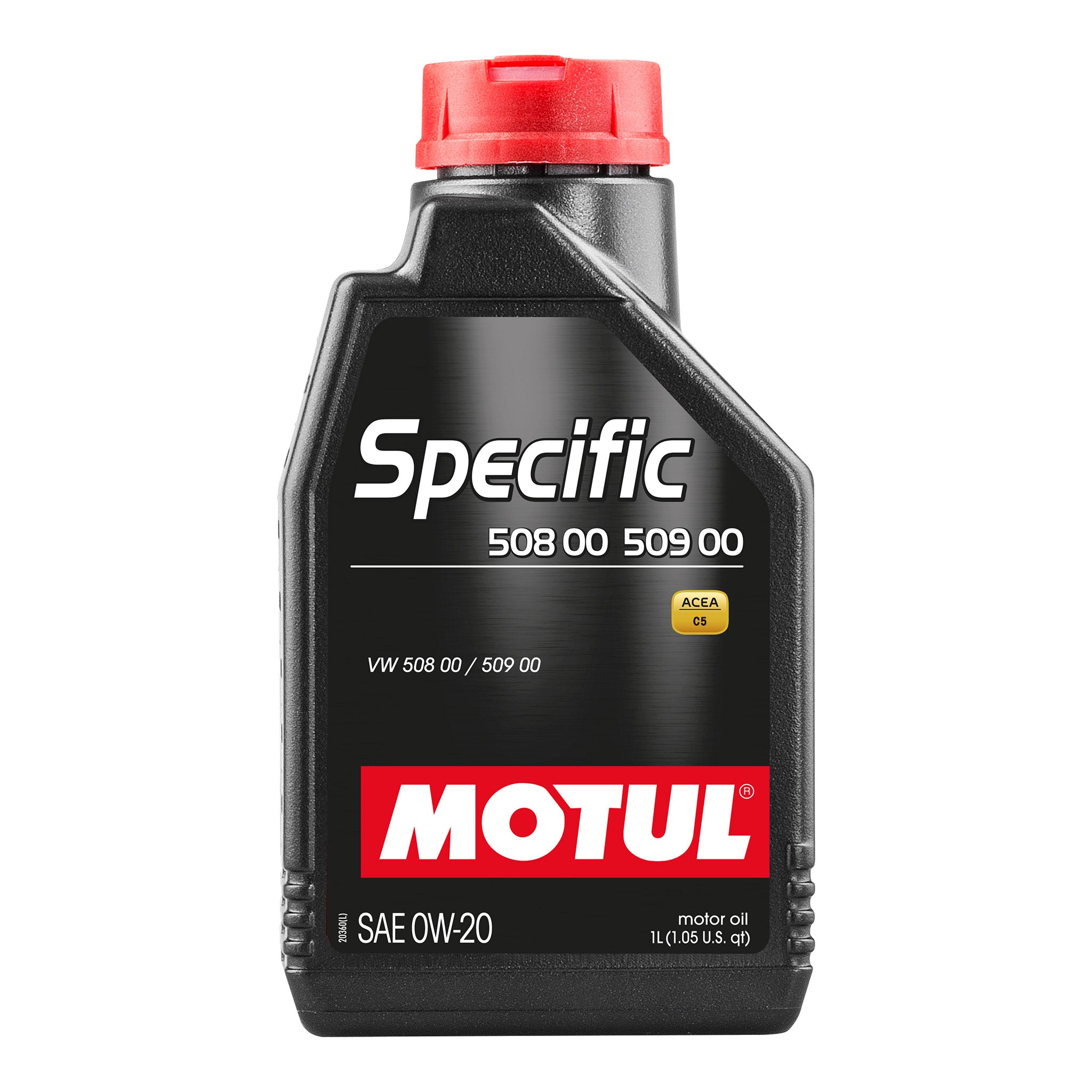motul specific 508 00 509 00 0w-20 engine oil 1 Litre