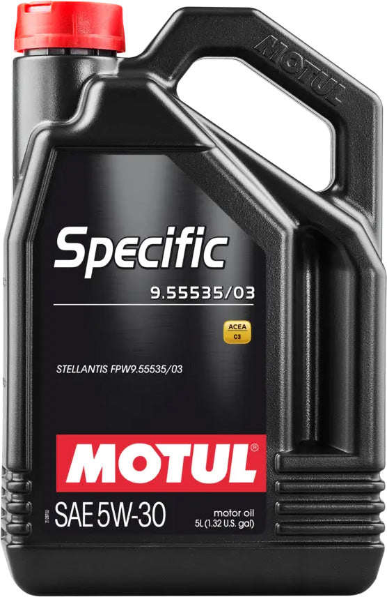 MOTUL SPECIFIC 9.55535/03 5W-30 Engine Oil