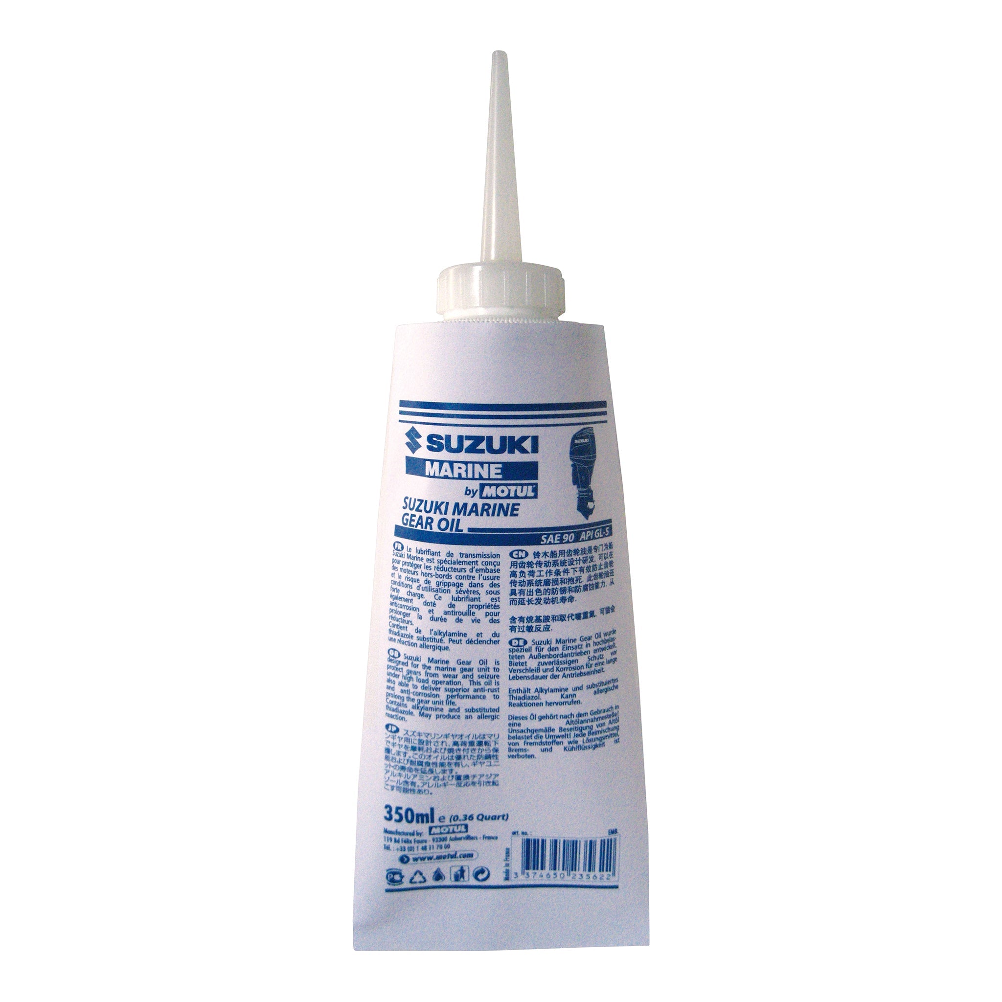 motul suzuki marine gear oil 90  350ml Tube