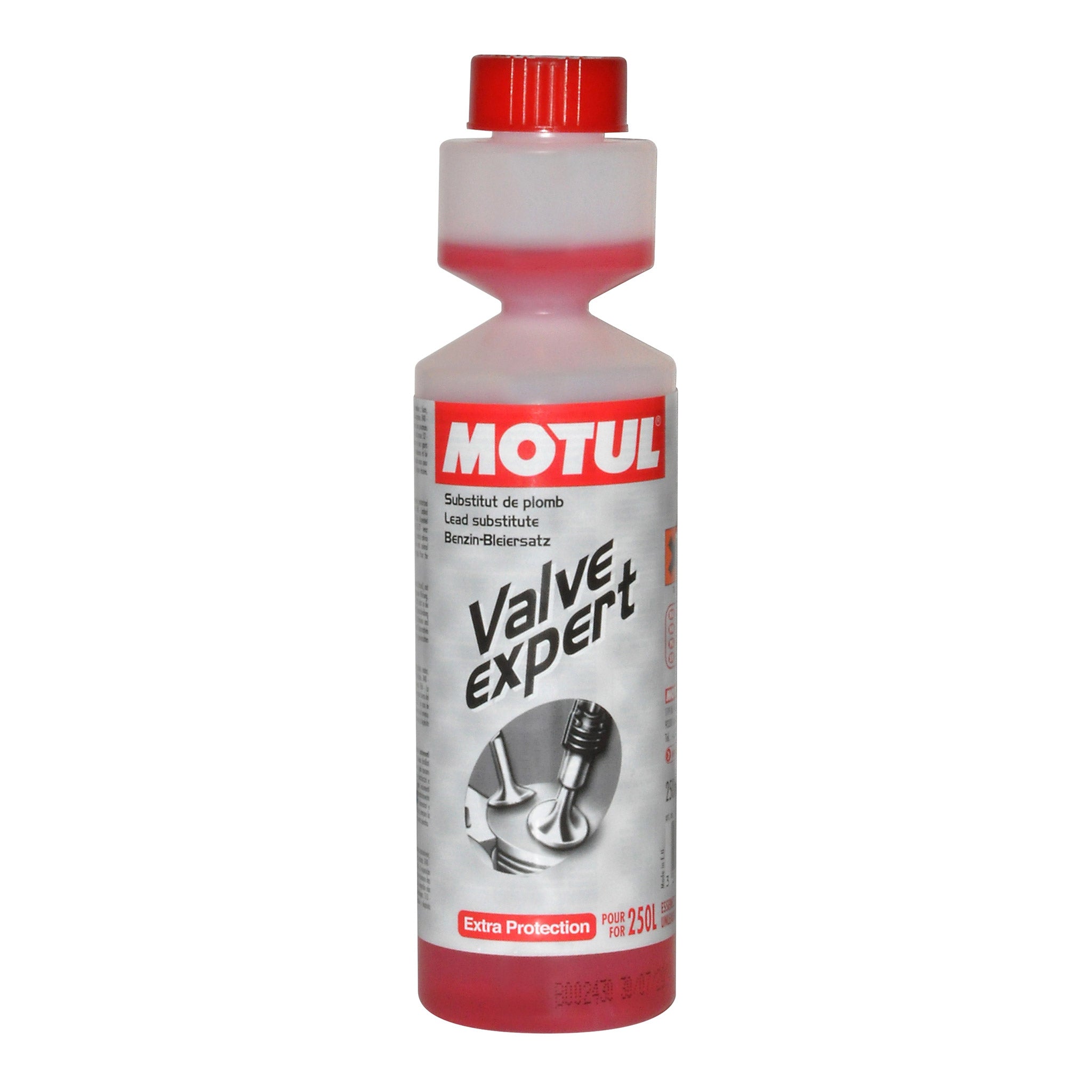 motul valve expert petrol lead replacement fuel additive 250ml